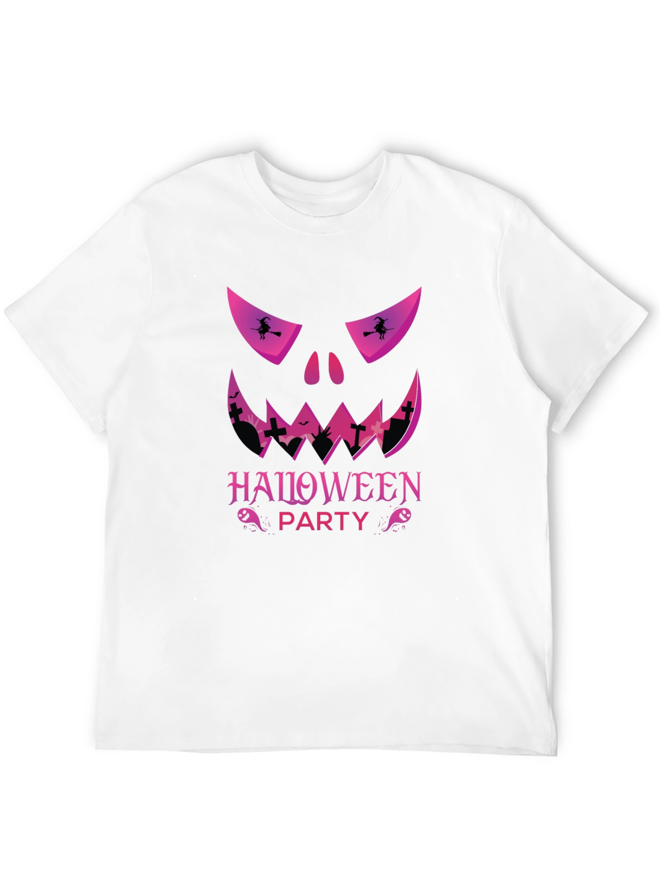 Halloween Party Graphic Tee