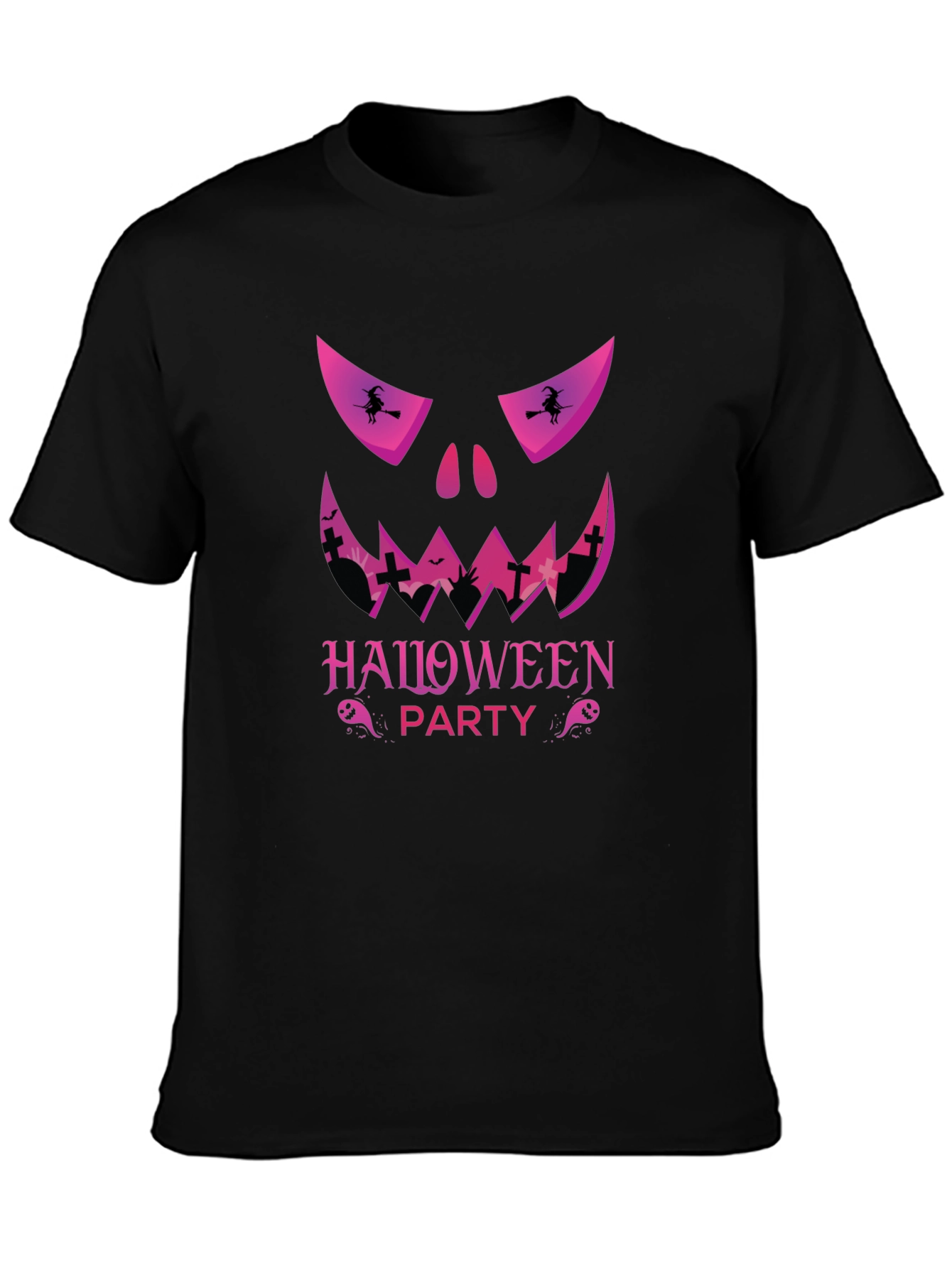 Halloween Party Graphic Tee