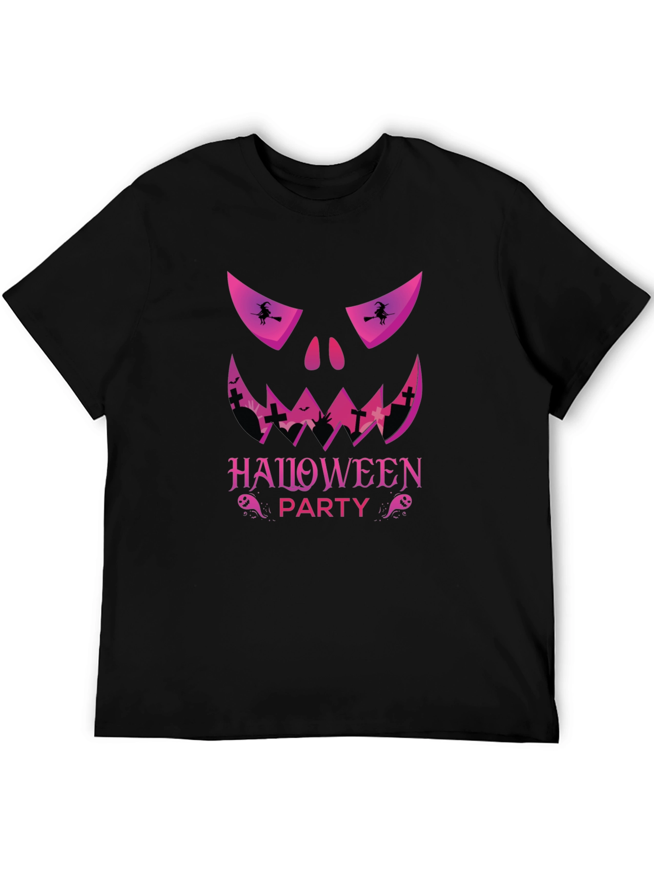 Halloween Party Graphic Tee