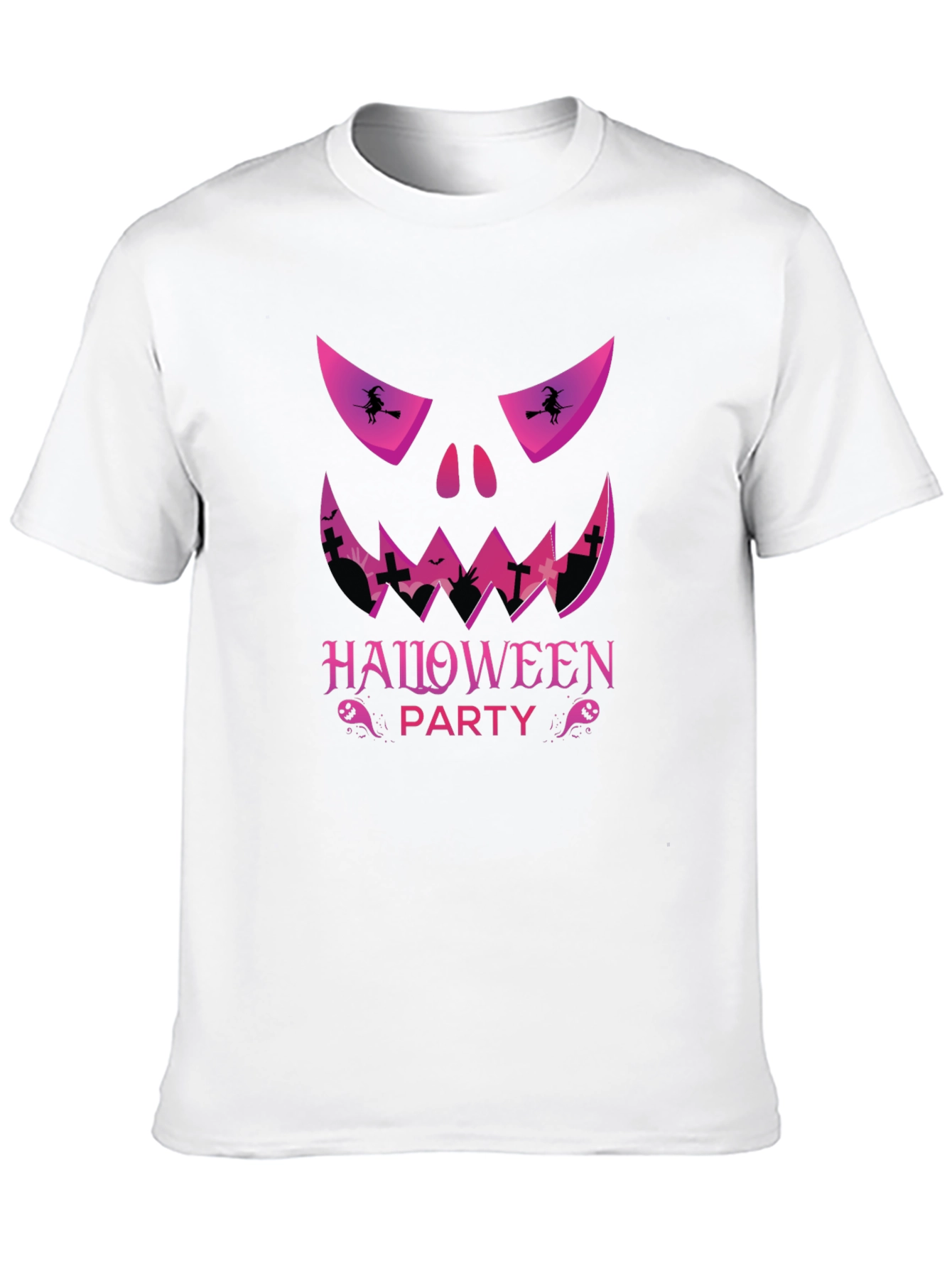 Halloween Party Graphic Tee