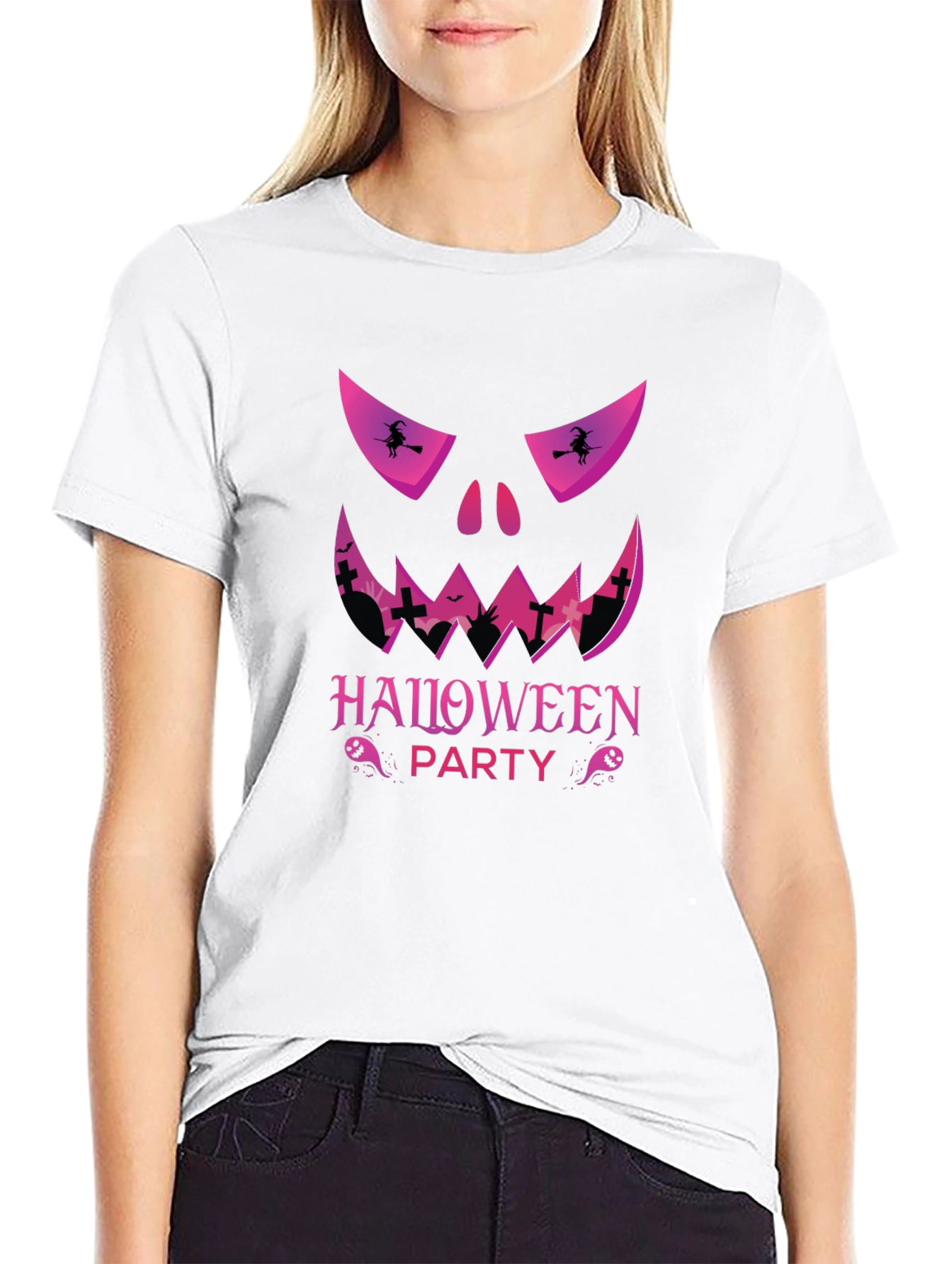 Halloween Party Graphic Tee