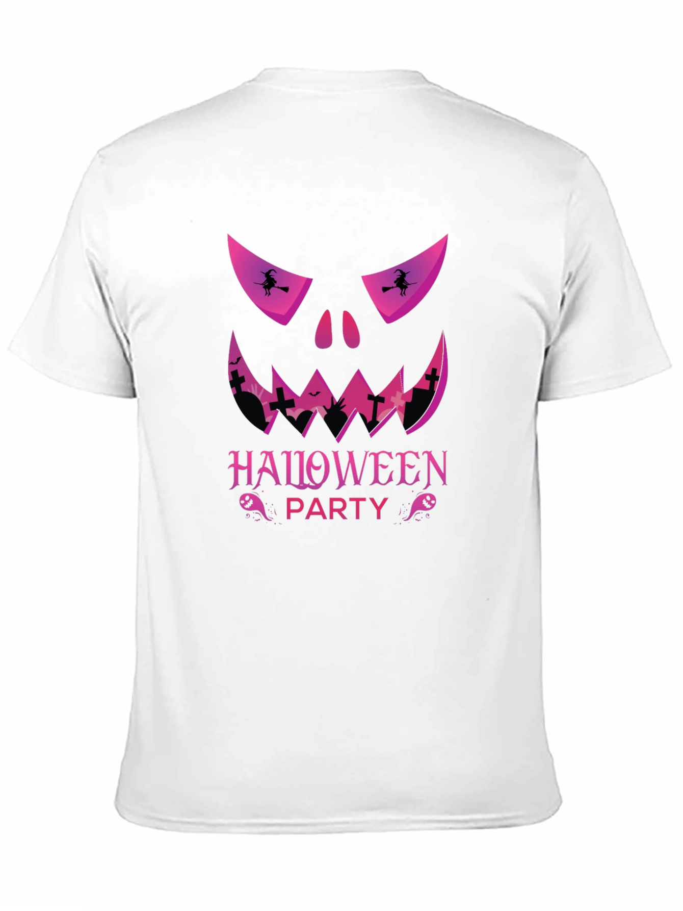 Halloween Party Graphic Tee