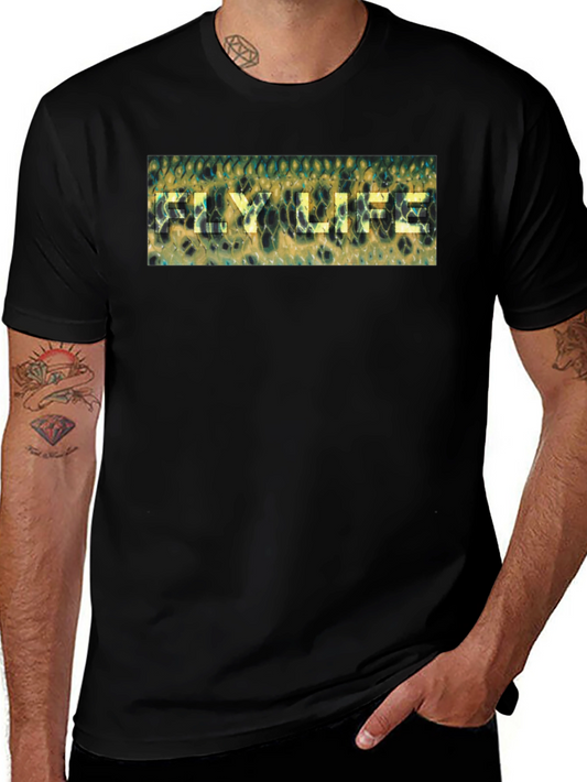 Fly Life Graphic Tee - Outdoors Enthusiast Apparel