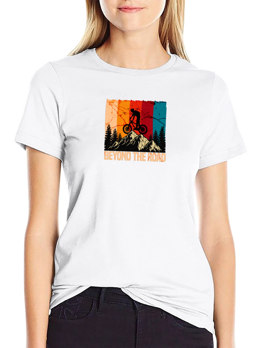 Beyond the Road Mountain Bike T-Shirt