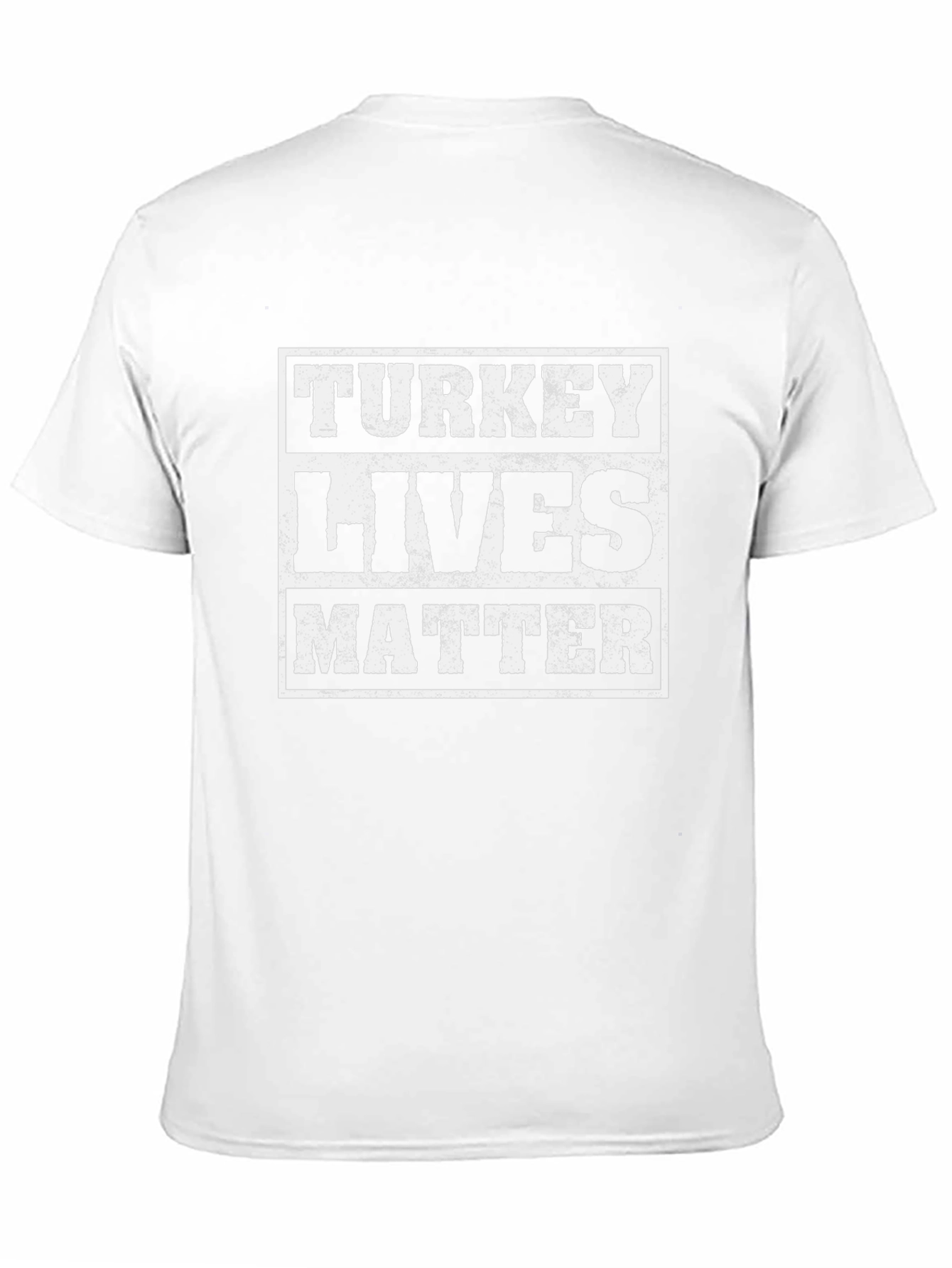 Turkey Lives Matter Graphic Tee - Black Cotton T-Shirt