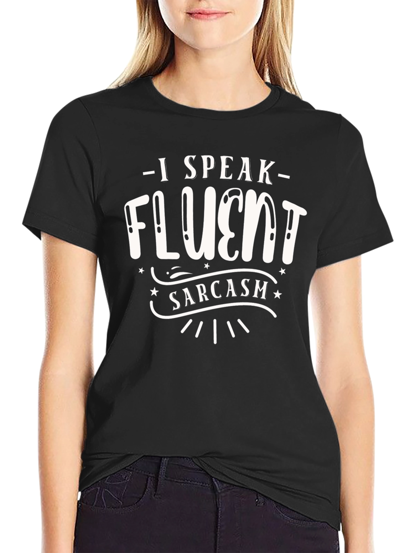 Fluent Sarcasm Graphic Tee