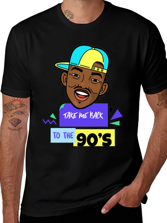 Fresh Prince of Bel-Air 90s Throwback T-Shirt