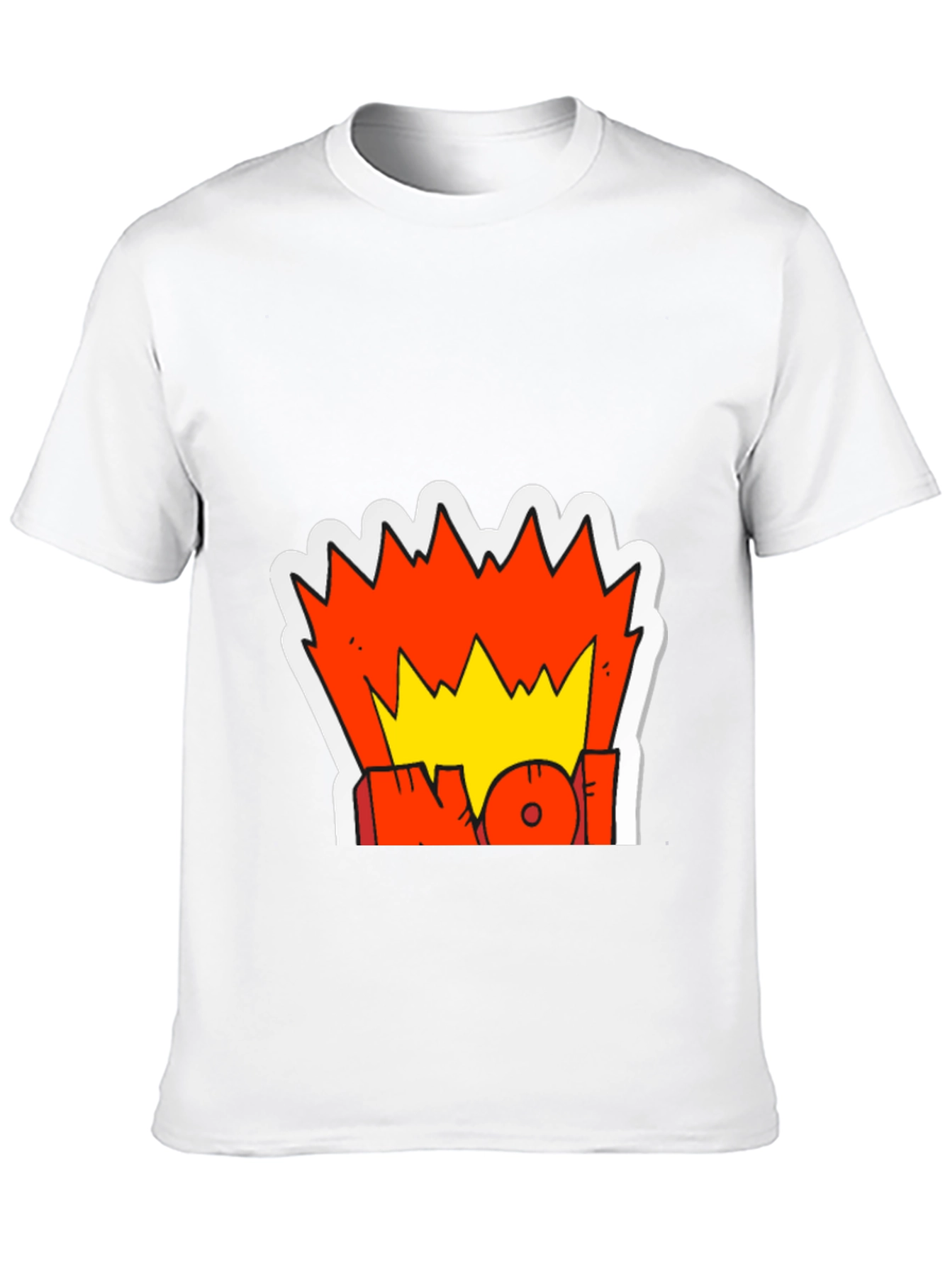 Cartoon Explosion Graphic Tee