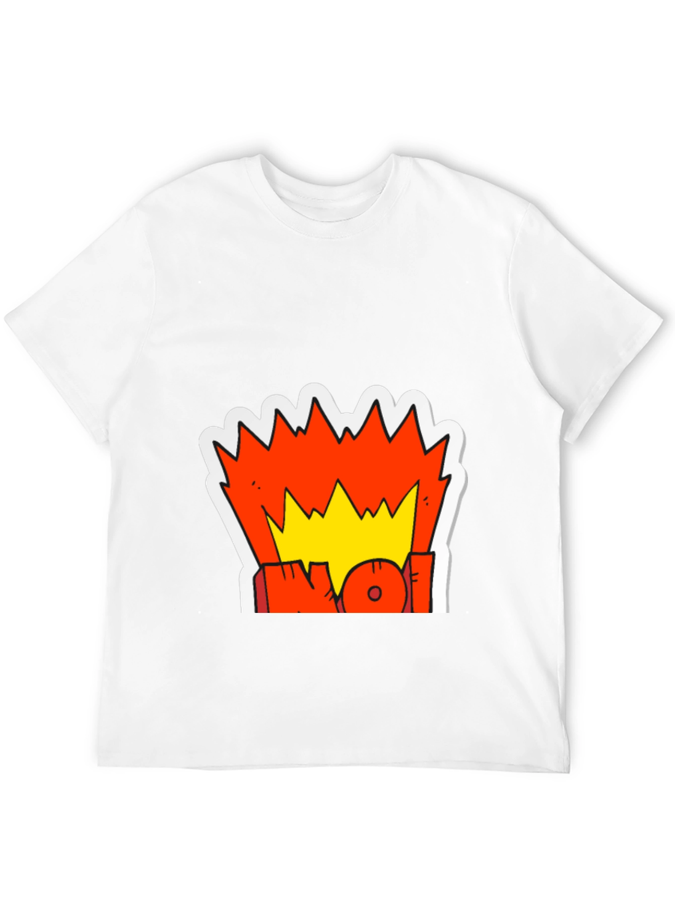 Cartoon Explosion Graphic Tee