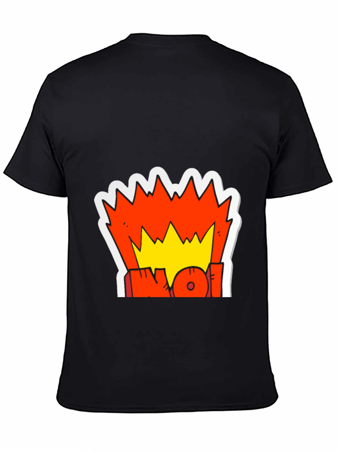 Cartoon Explosion Graphic Tee