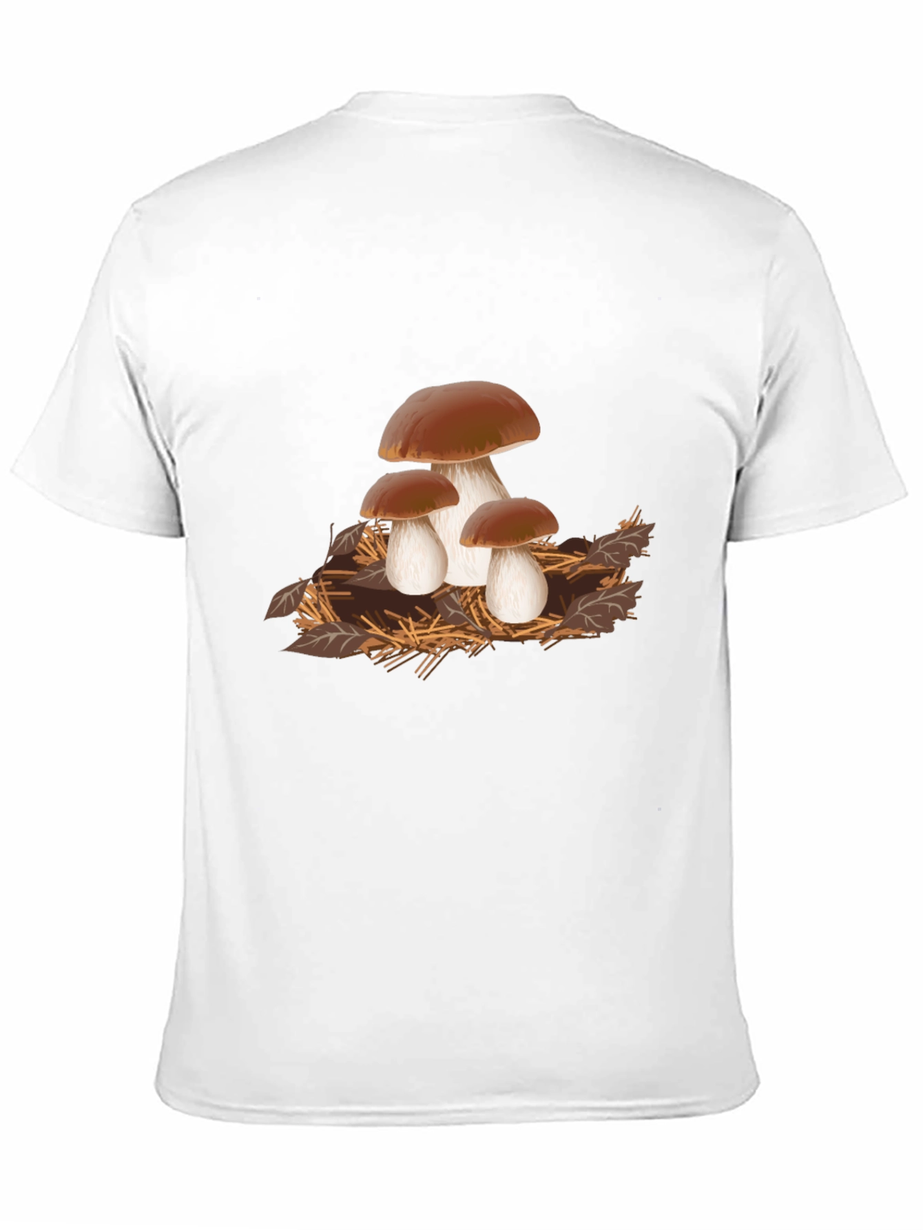 Mushroom Graphic T-Shirt