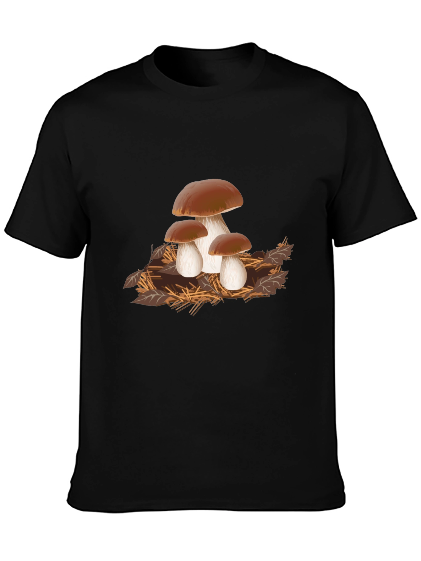 Mushroom Graphic T-Shirt
