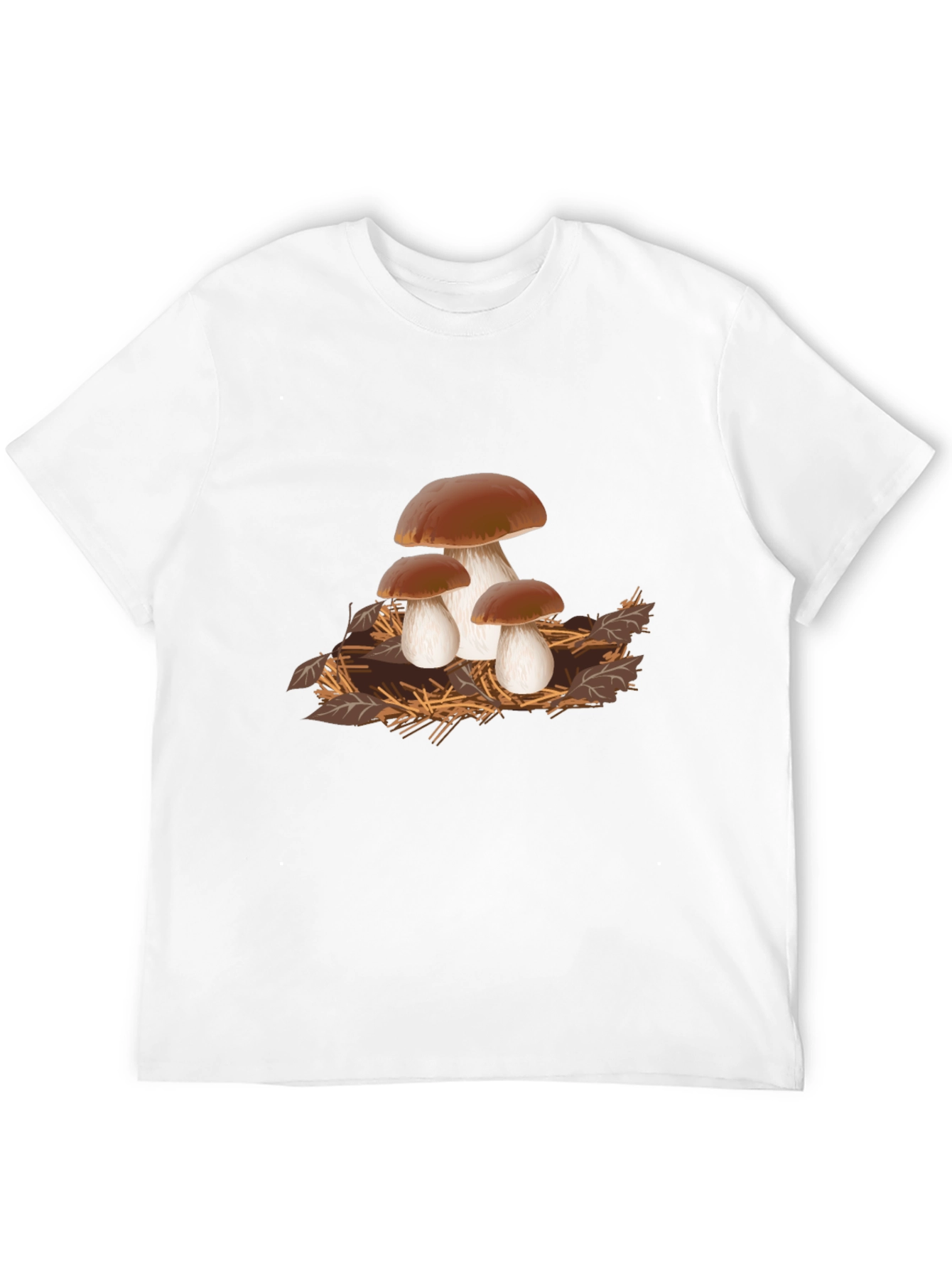 Mushroom Graphic T-Shirt