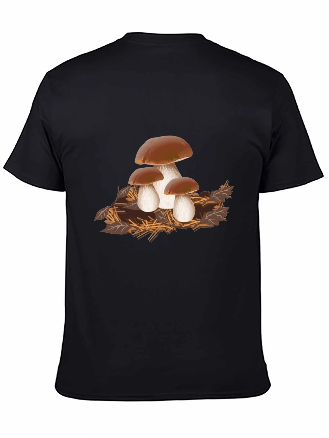 Mushroom Graphic T-Shirt
