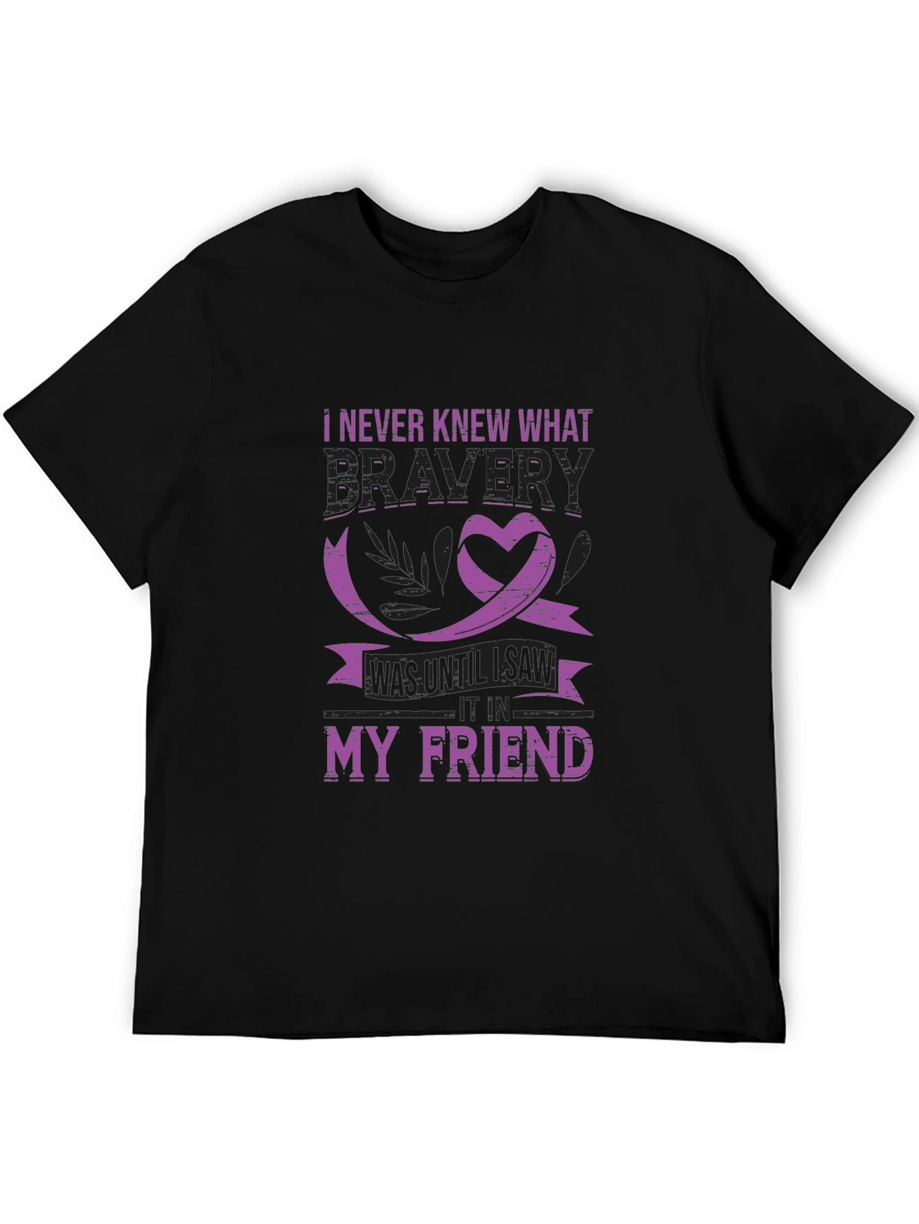 Bravery T-Shirt - Melanoma Awareness