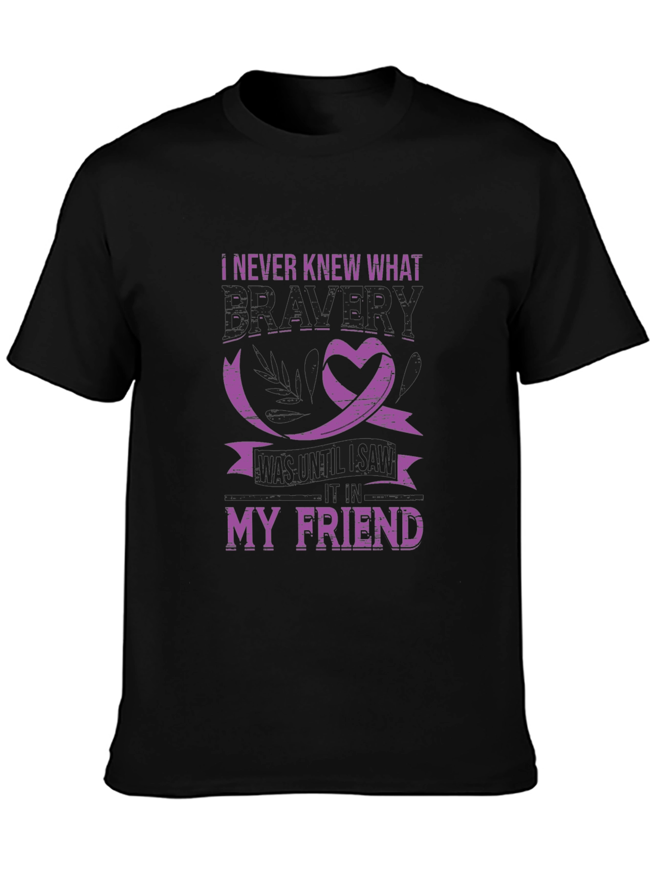 Bravery T-Shirt - Melanoma Awareness