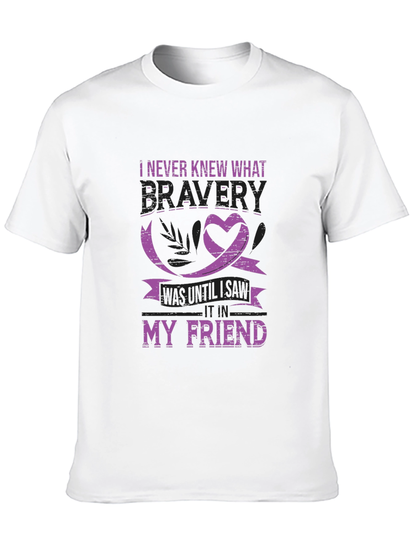 Bravery T-Shirt - Melanoma Awareness