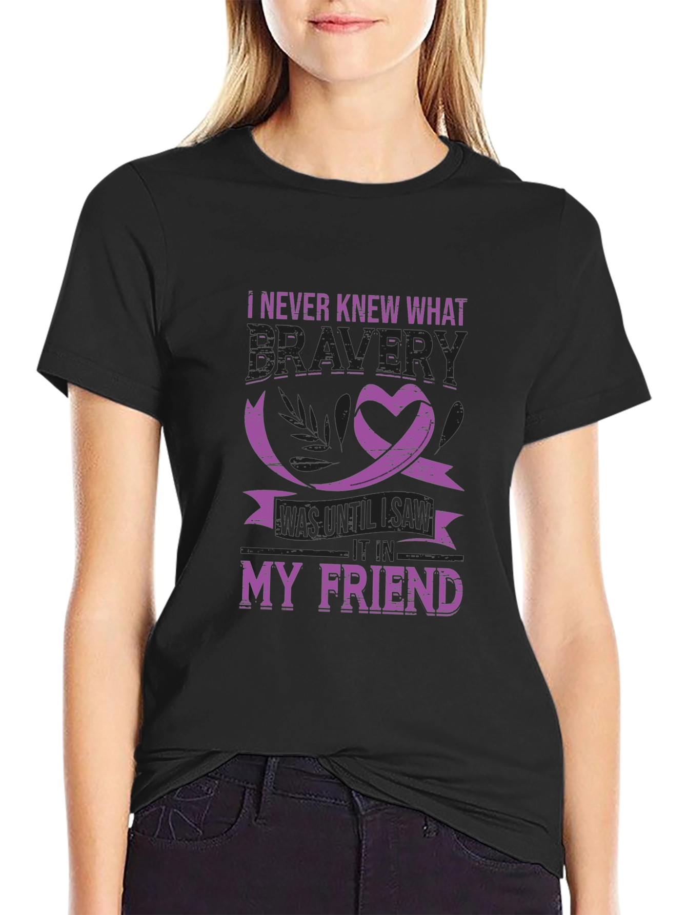 Bravery T-Shirt - Melanoma Awareness