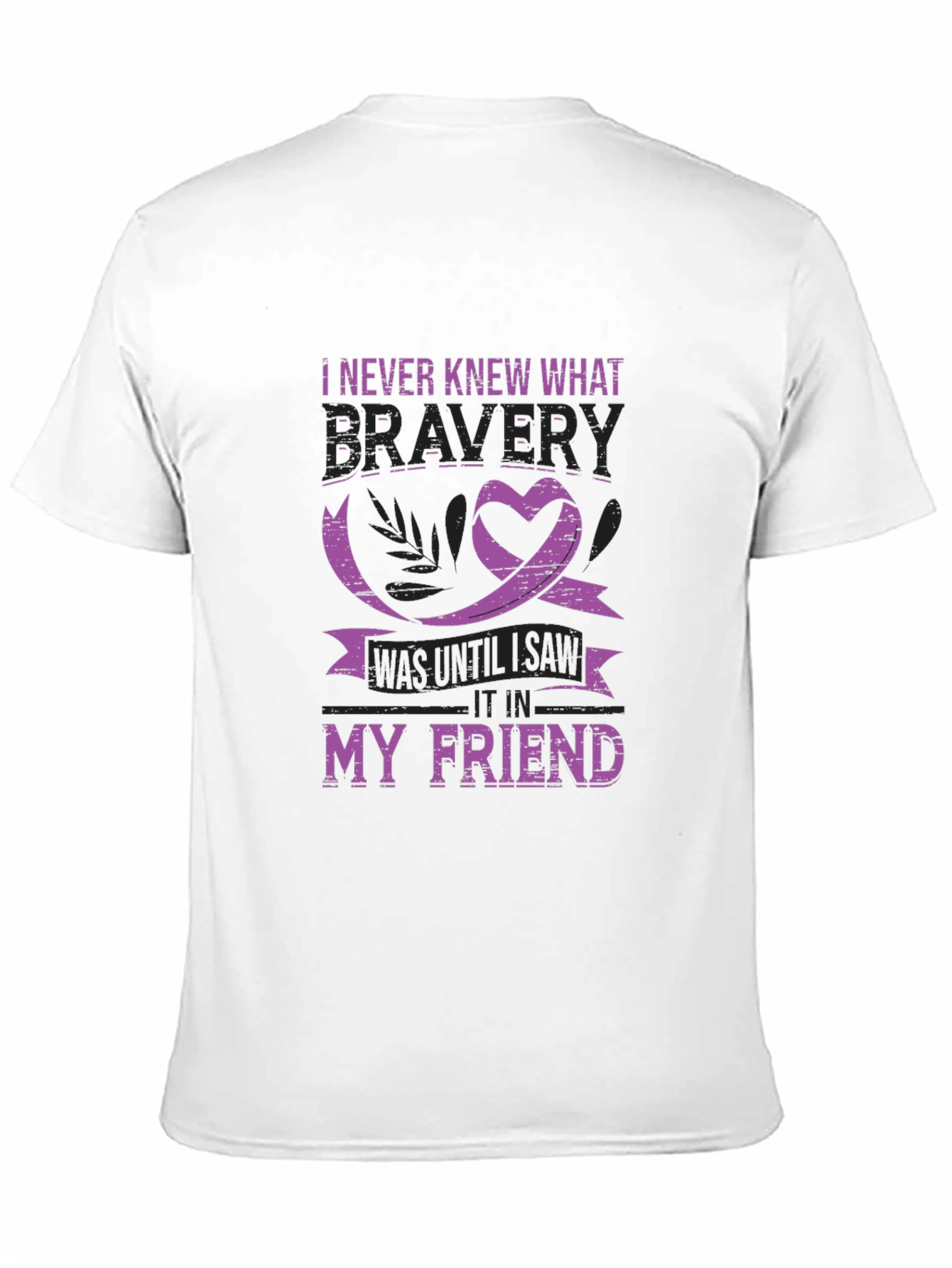 Bravery T-Shirt - Melanoma Awareness