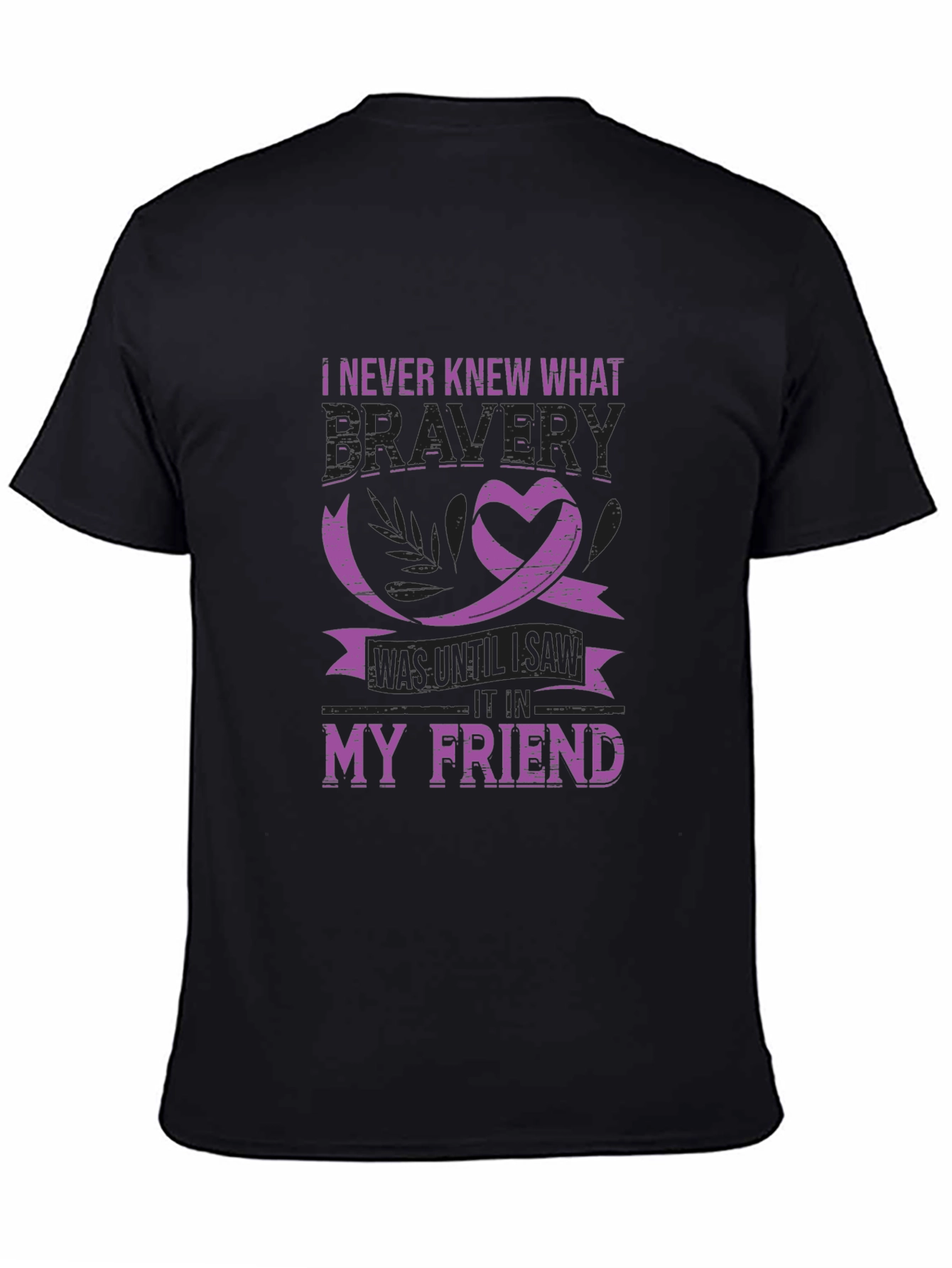 Bravery T-Shirt - Melanoma Awareness