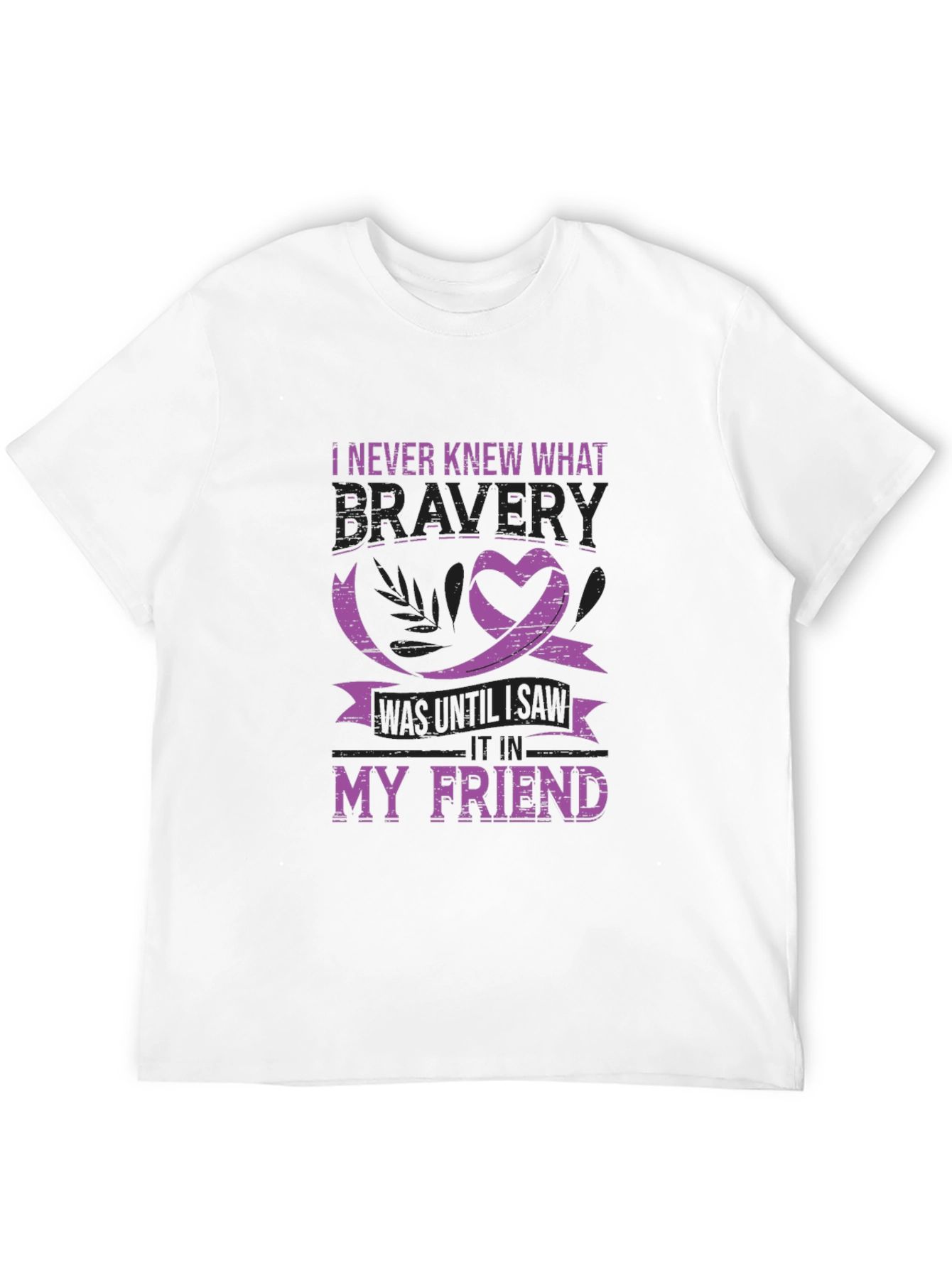 Bravery T-Shirt - Melanoma Awareness