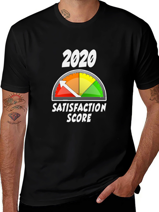 2020 Satisfaction Score Graphic Tee - Unisex