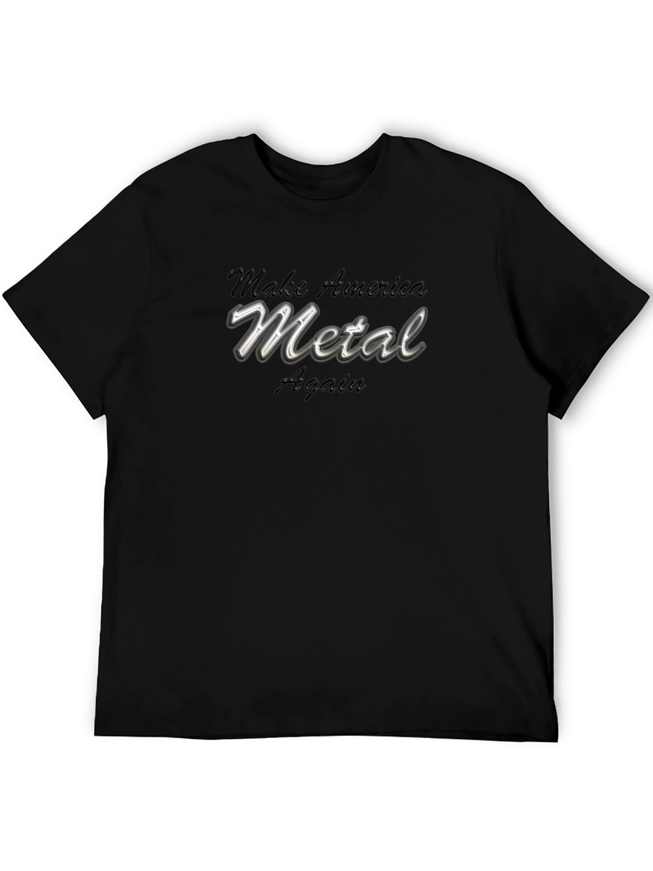 Make America Metal Again Graphic T-Shirt