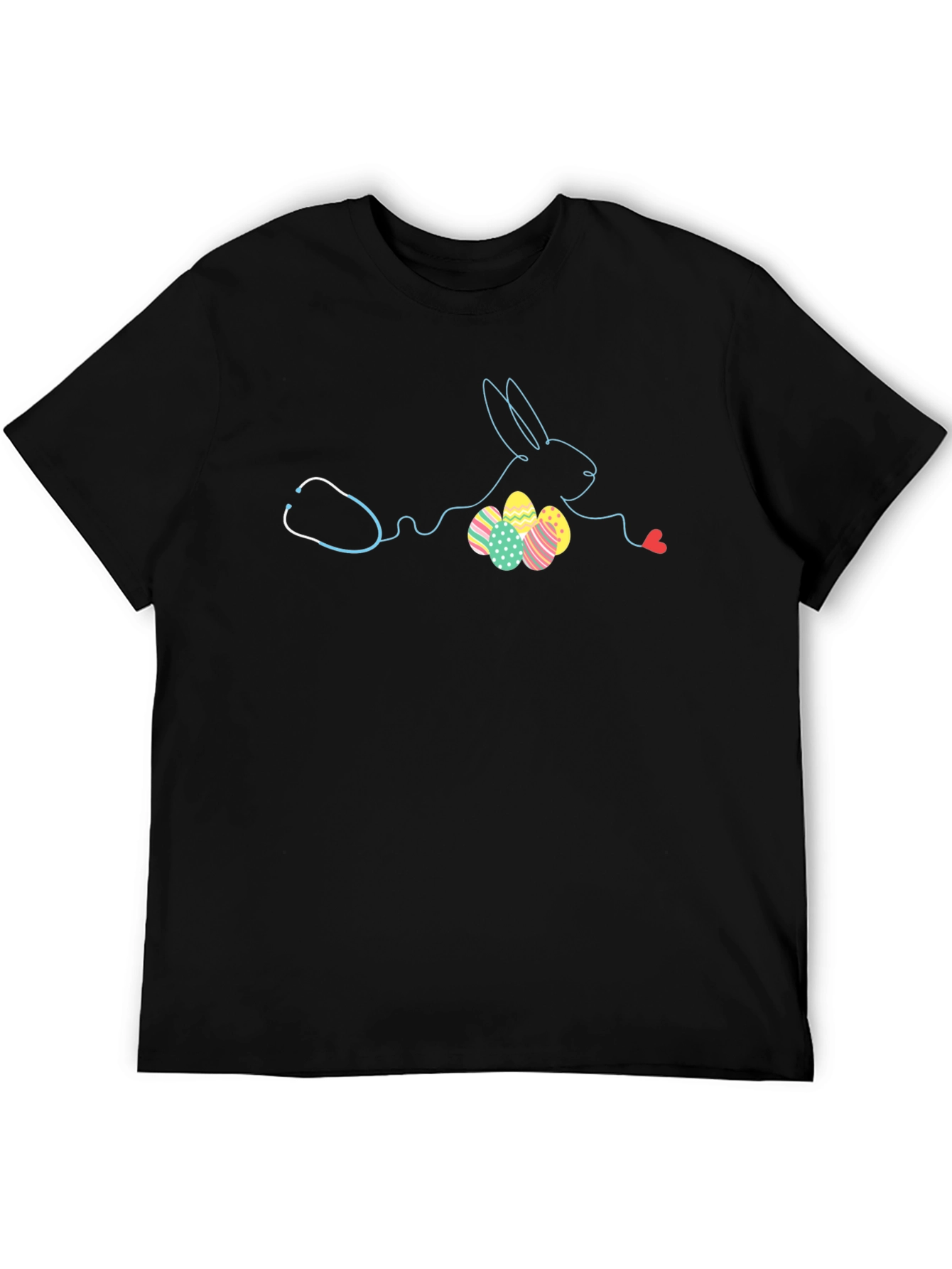 Easter Bunny Doctor Stethoscope T-Shirt