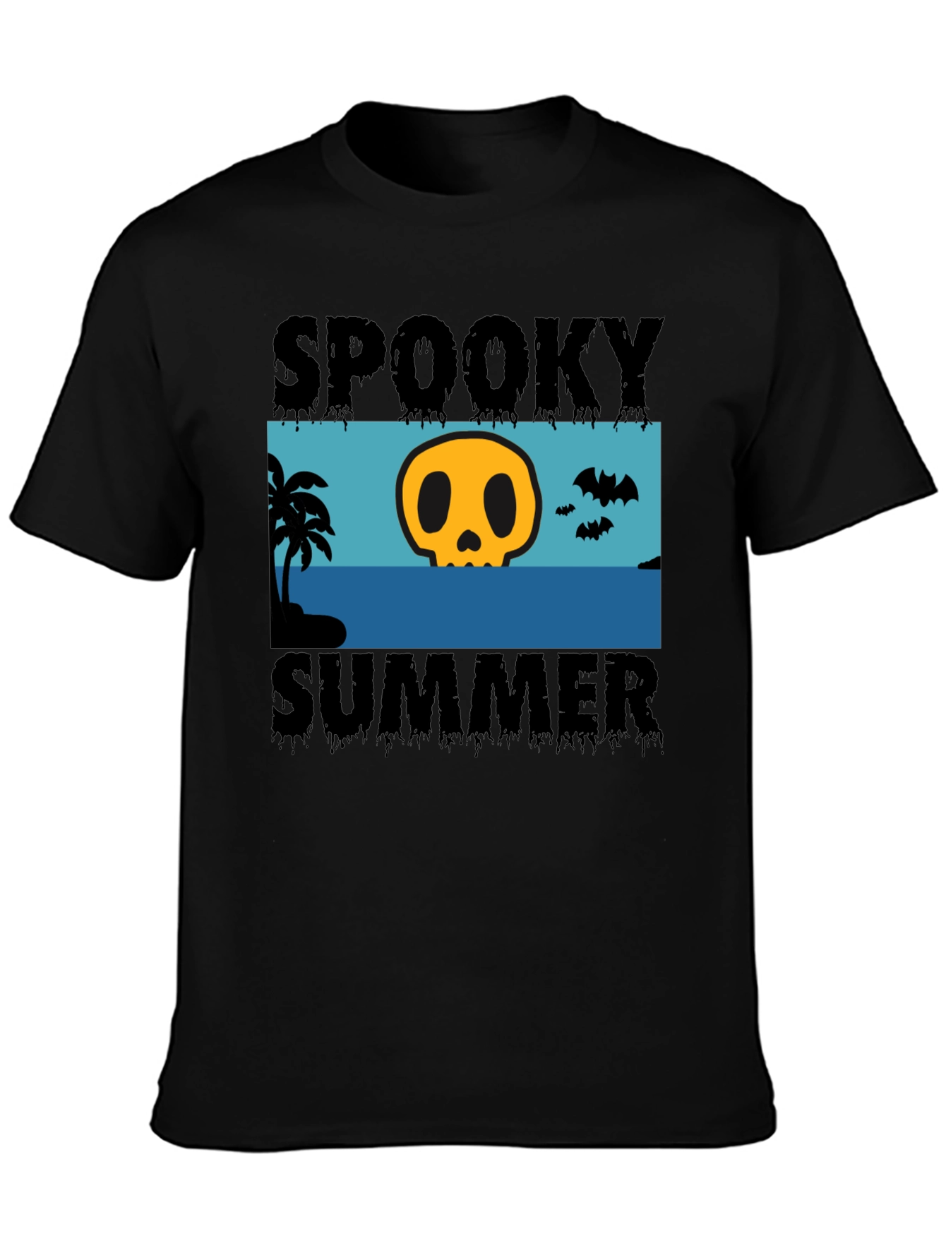 Spooky Summer Graphic T-Shirt