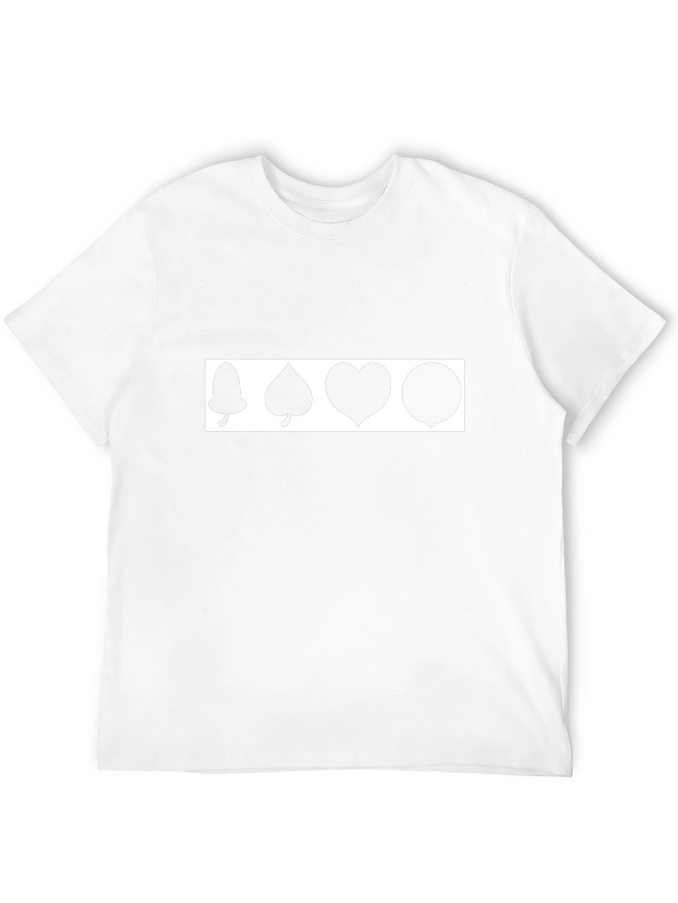Playing Card Suit T-Shirt