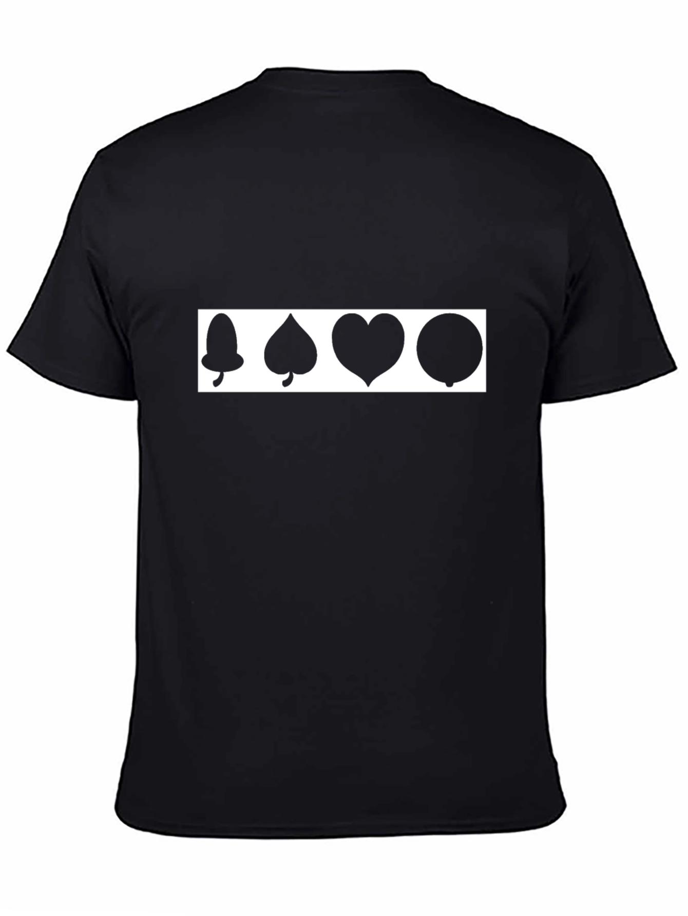 Playing Card Suit T-Shirt