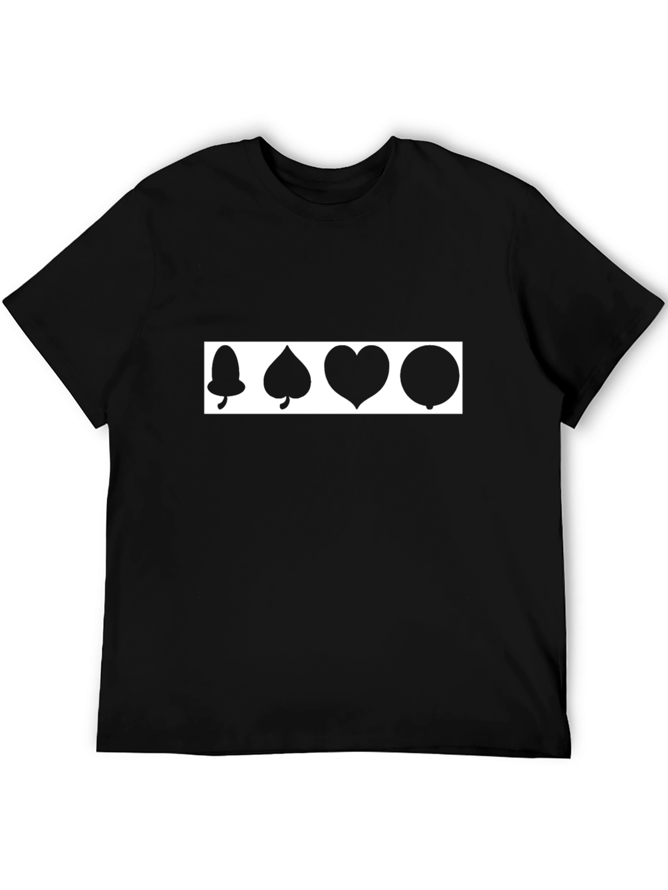 Playing Card Suit T-Shirt