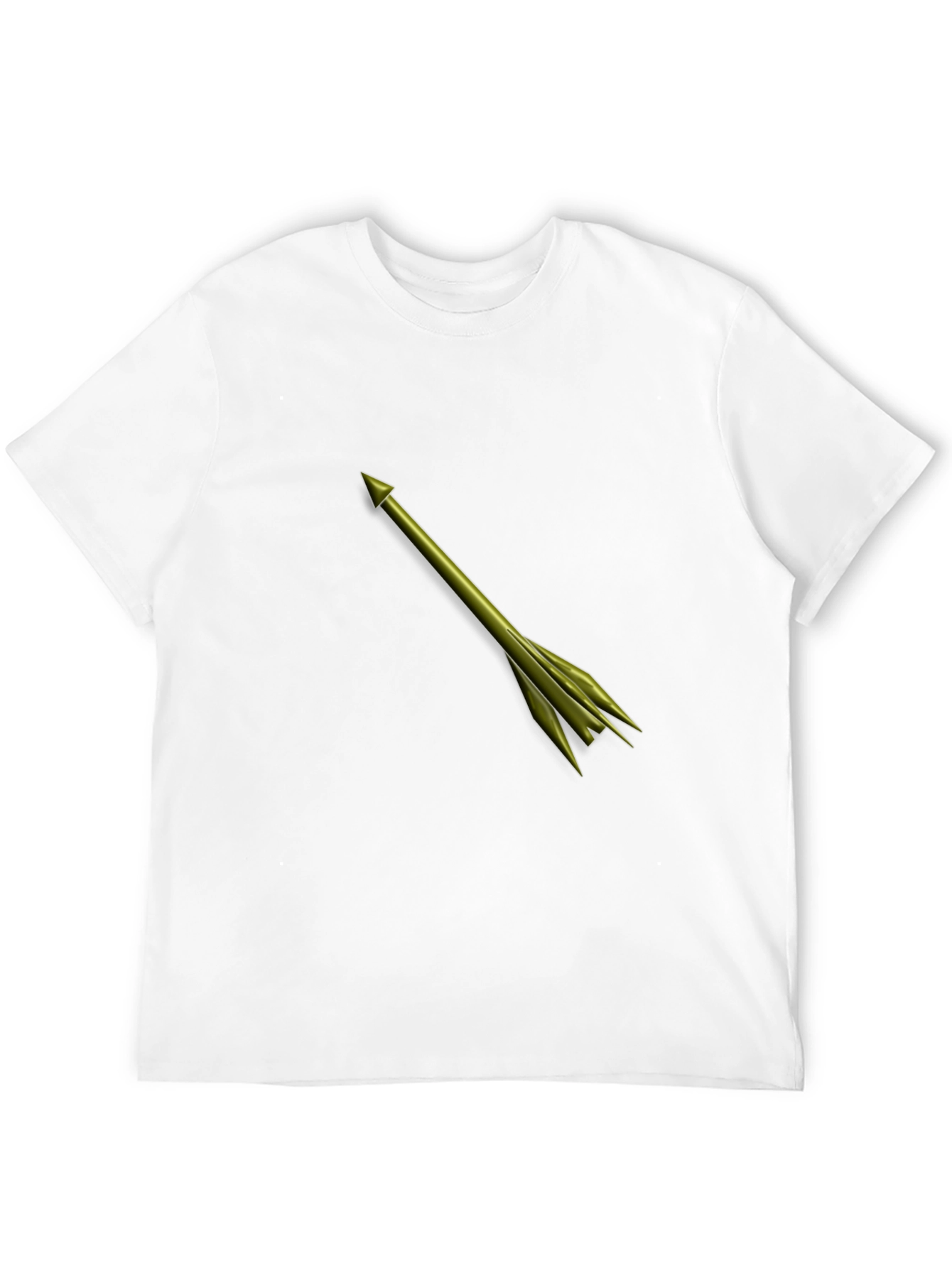 Arrow Graphic Black Tee - Sleek & Stylish Design