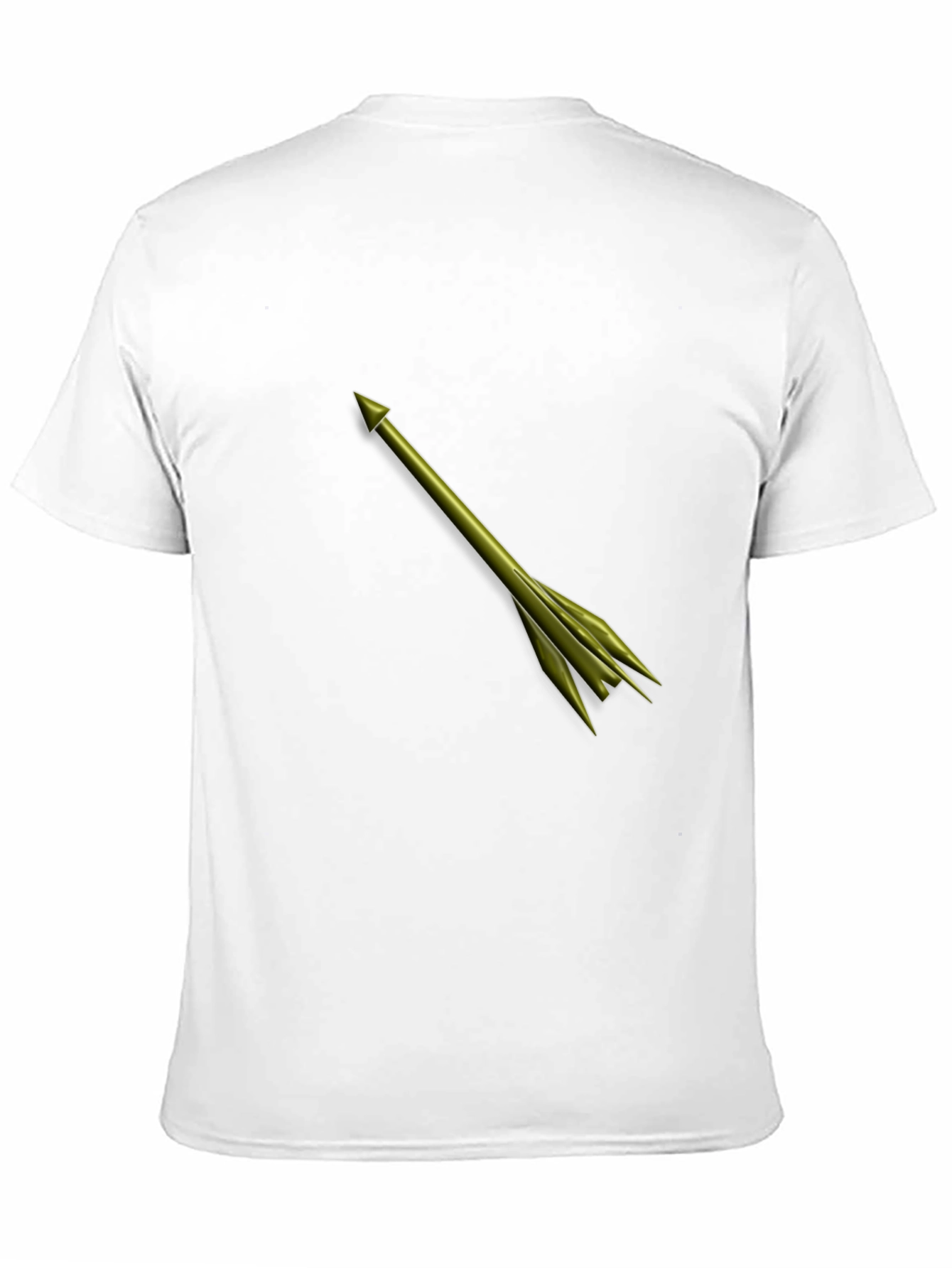 Arrow Graphic Black Tee - Sleek & Stylish Design