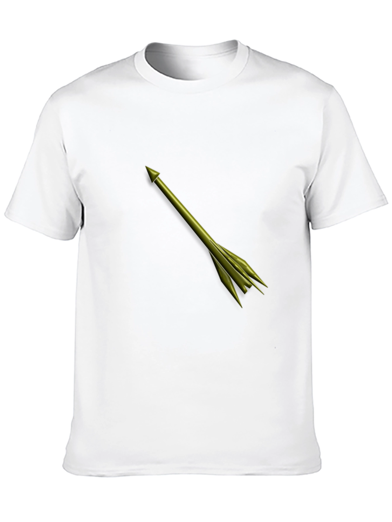Arrow Graphic Black Tee - Sleek & Stylish Design