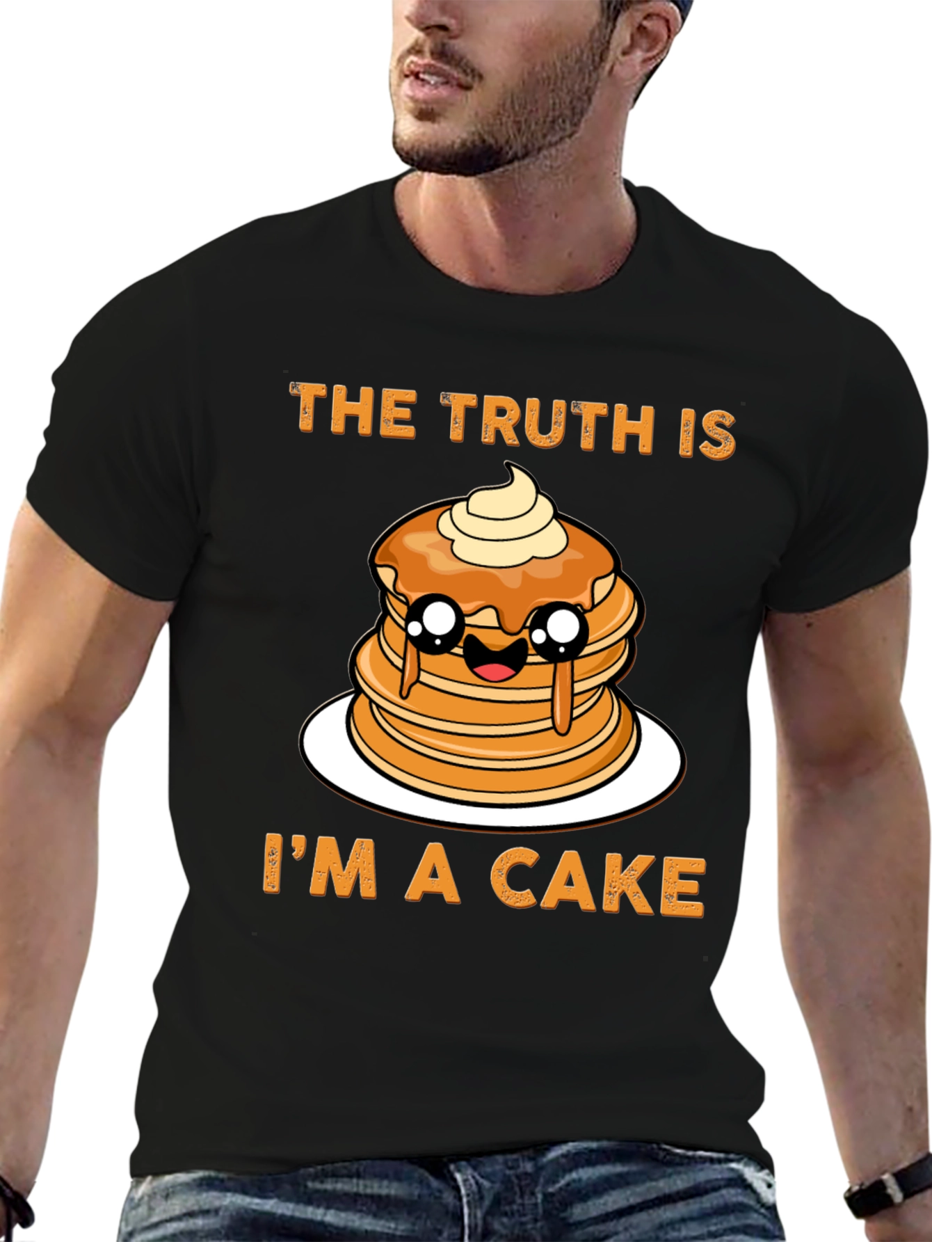 The Truth Is Im A Cake T-Shirt