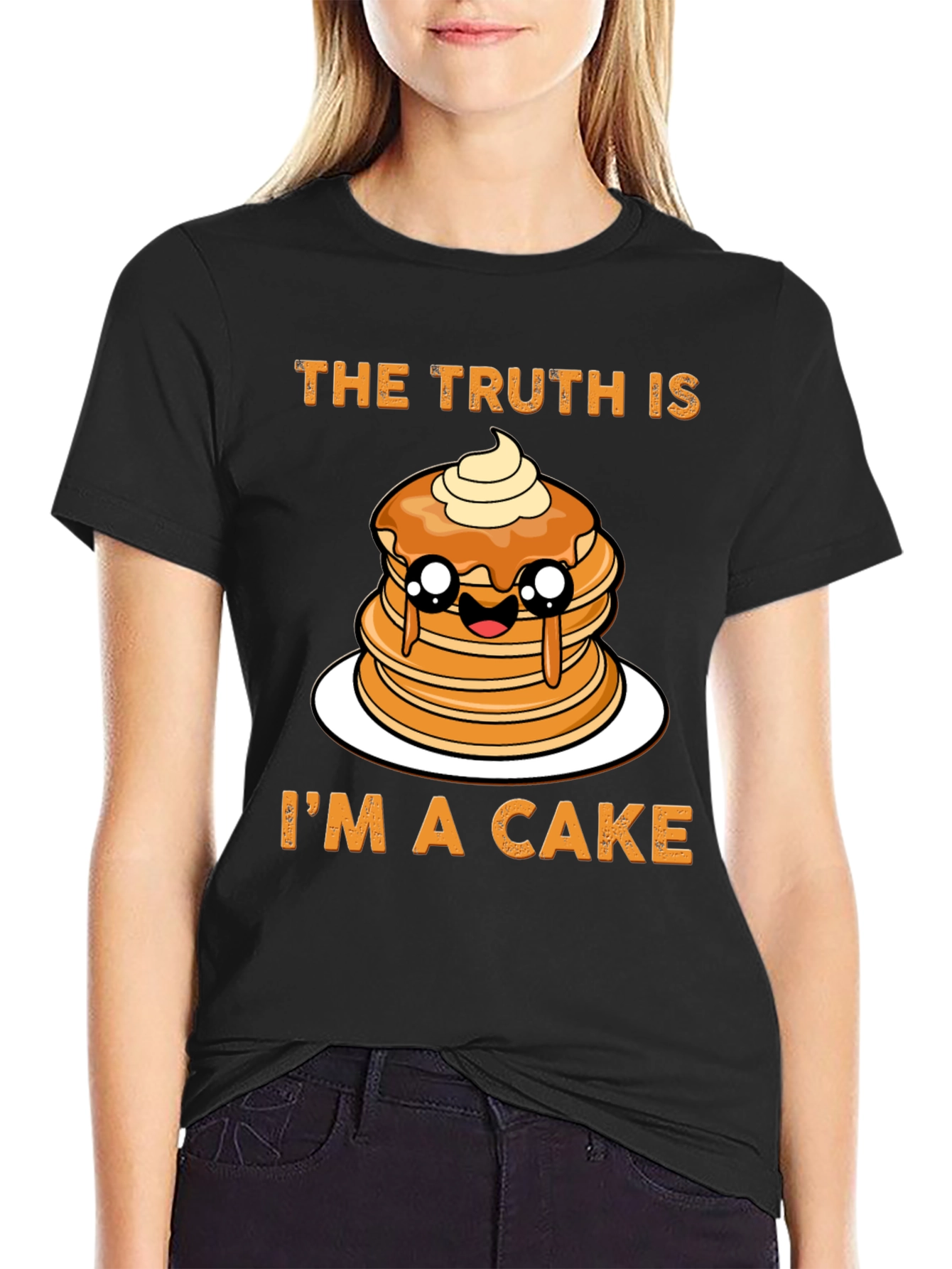 The Truth Is Im A Cake T-Shirt