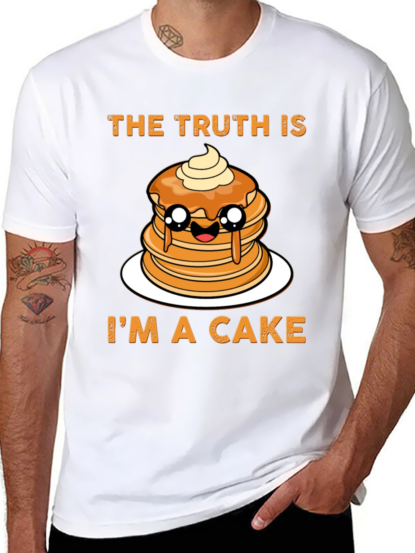 The Truth Is Im A Cake T-Shirt