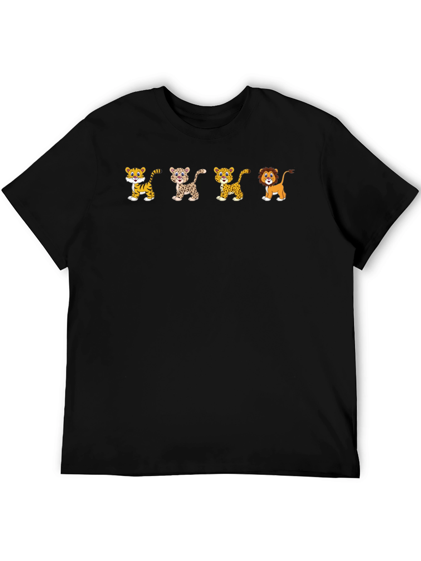 Cute Cartoon Animal T-Shirt