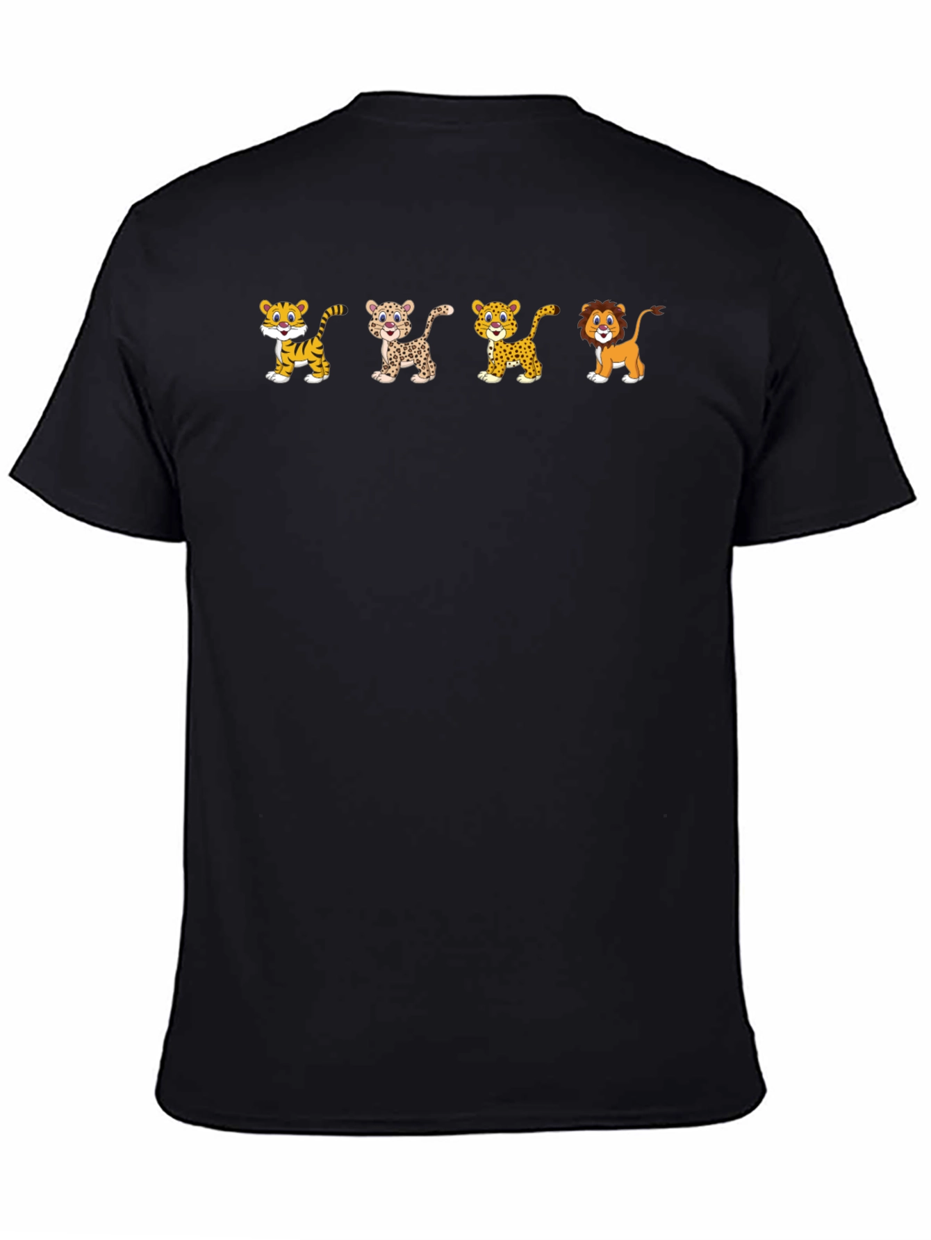 Cute Cartoon Animal T-Shirt