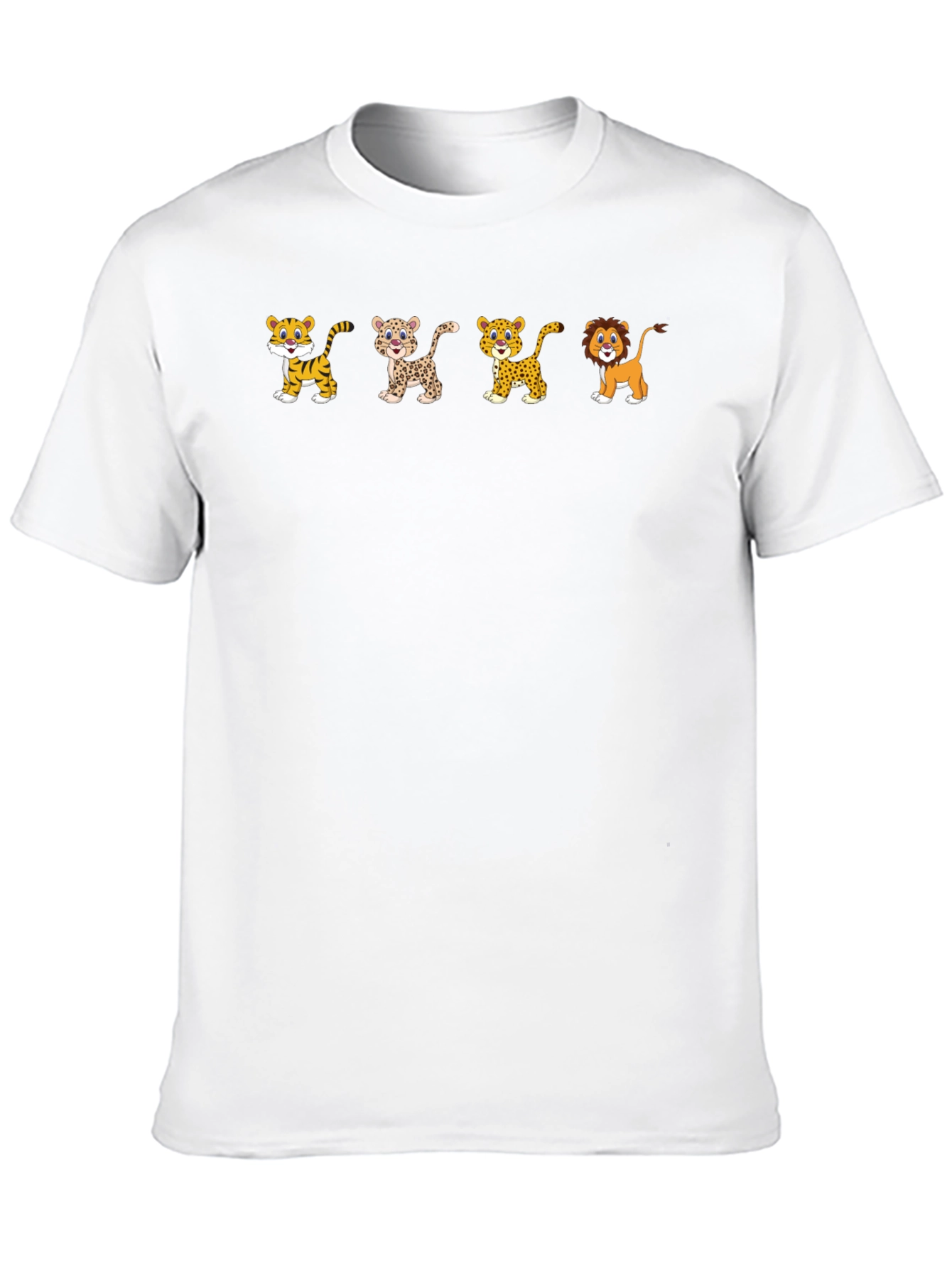 Cute Cartoon Animal T-Shirt