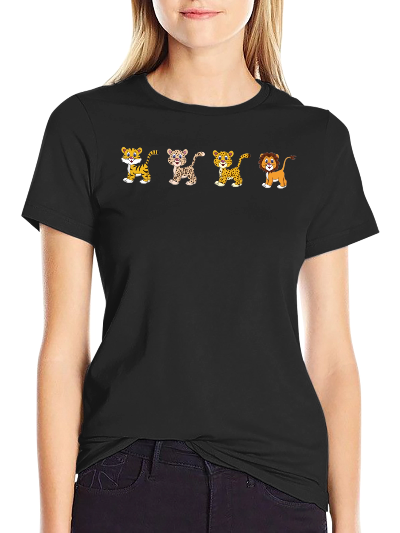 Cute Cartoon Animal T-Shirt