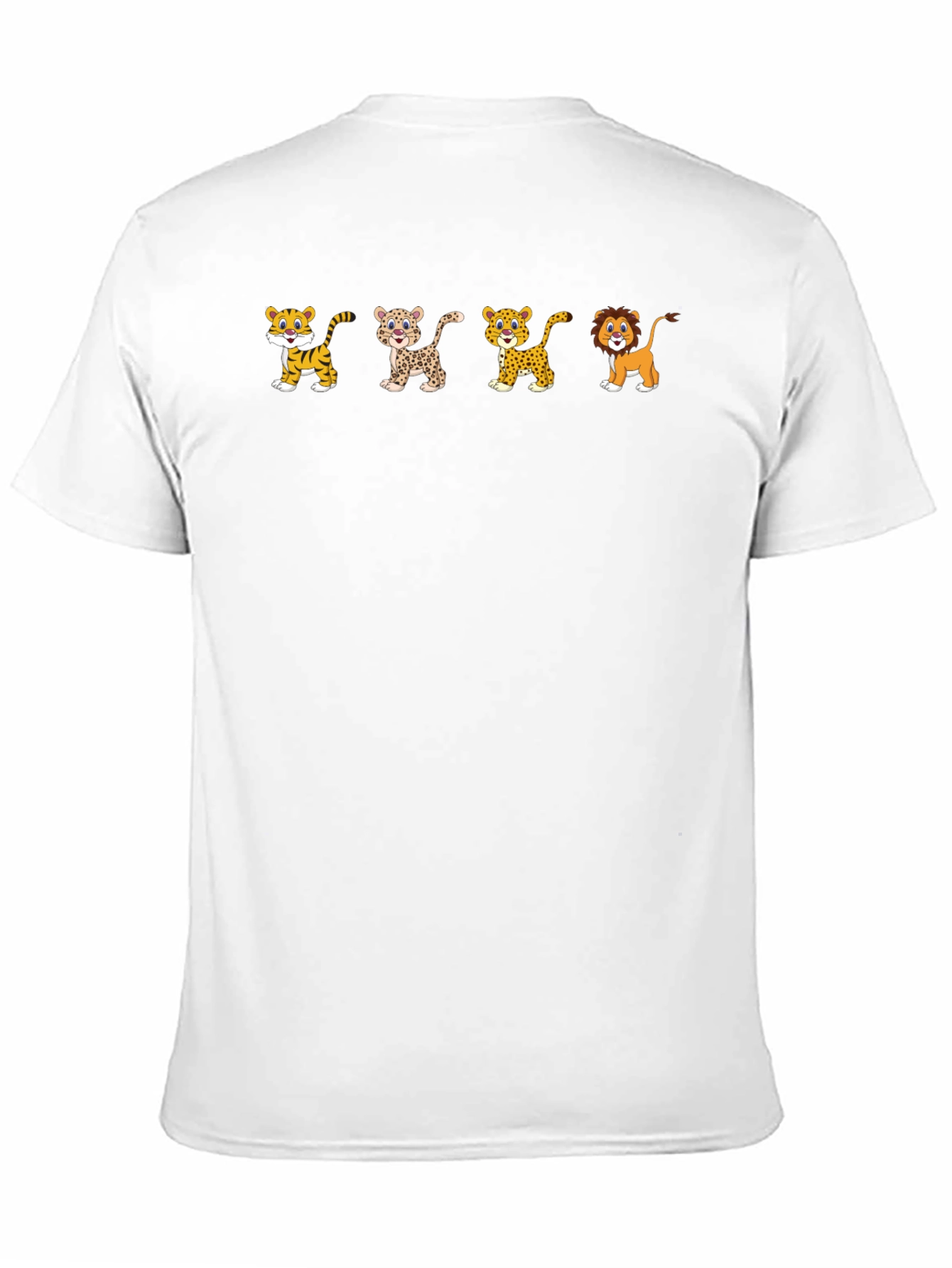 Cute Cartoon Animal T-Shirt