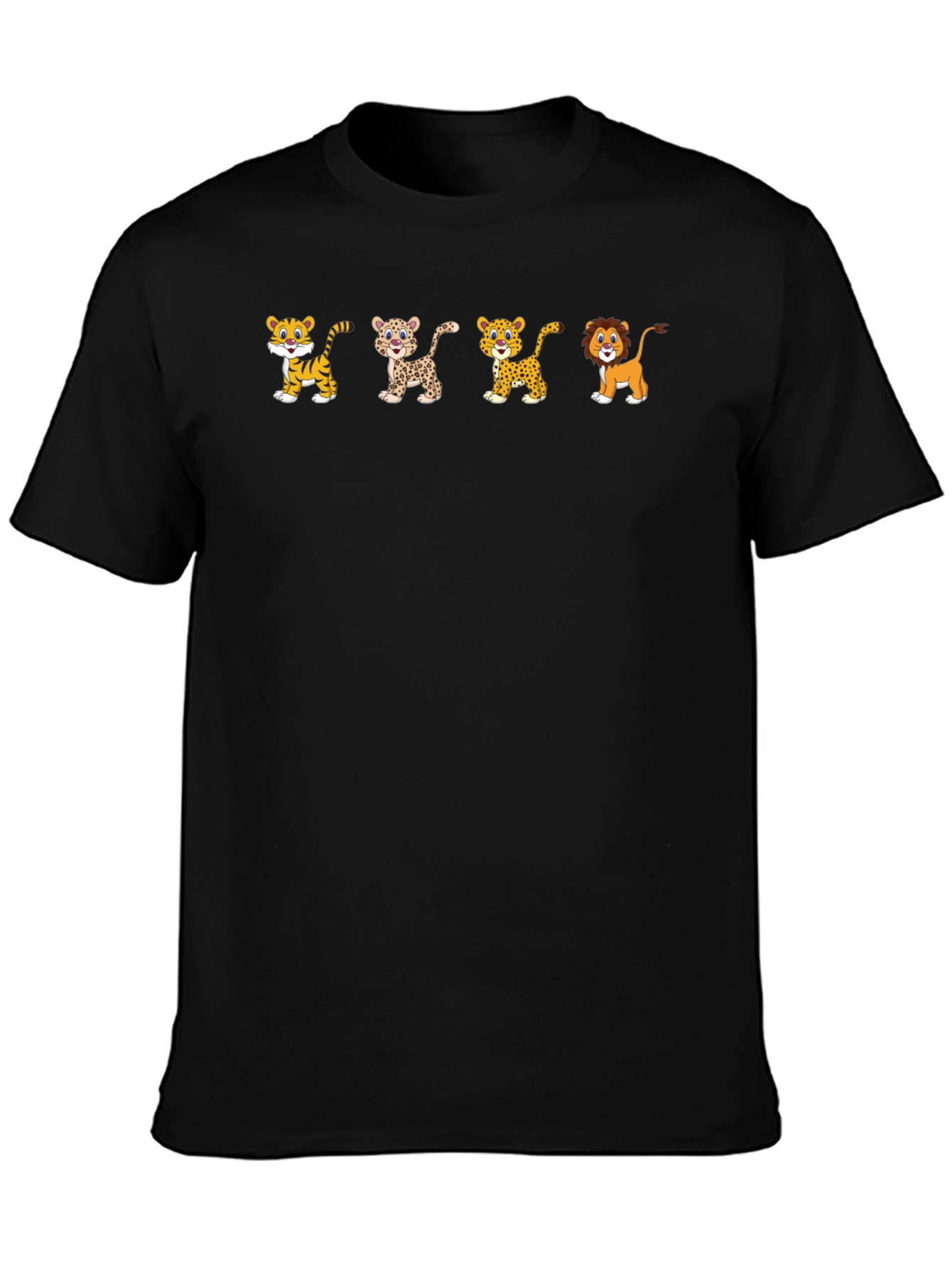 Cute Cartoon Animal T-Shirt