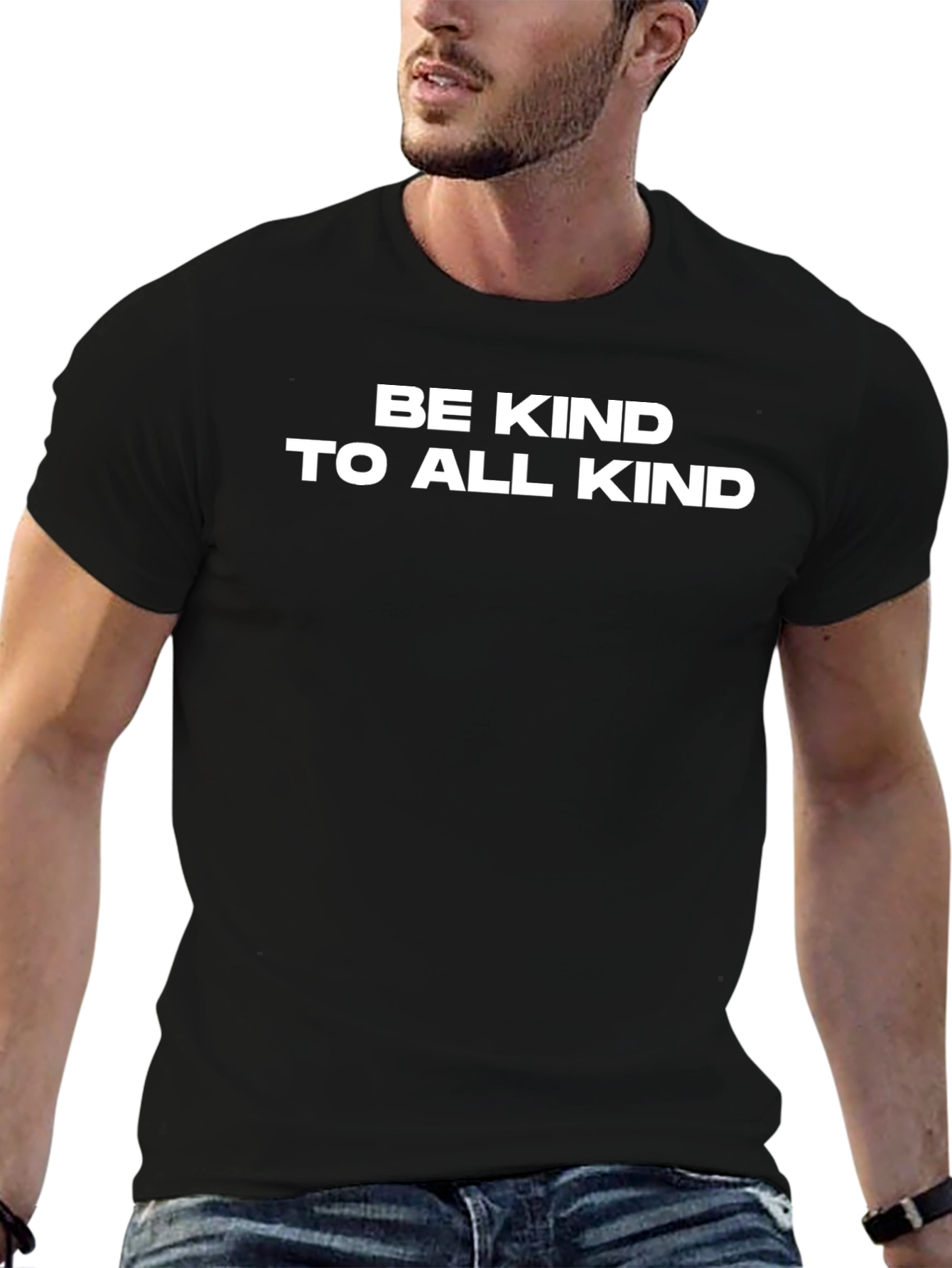 Be Kind To All Kind T-Shirt - Black