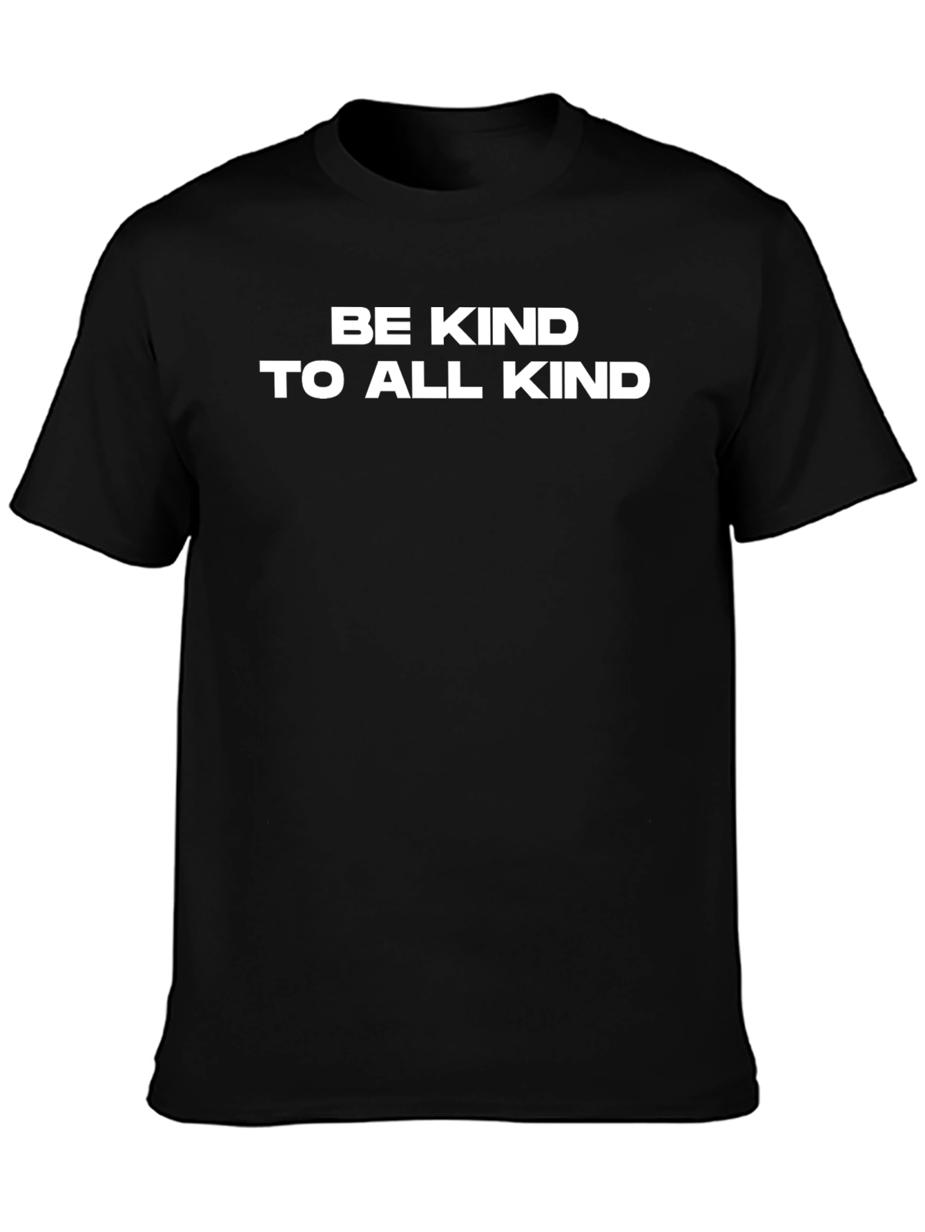 Be Kind To All Kind T-Shirt - Black