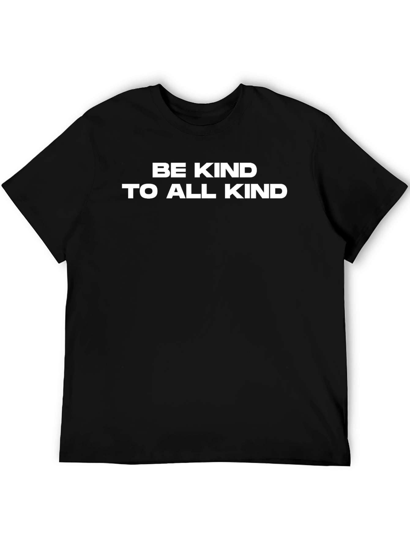 Be Kind To All Kind T-Shirt - Black