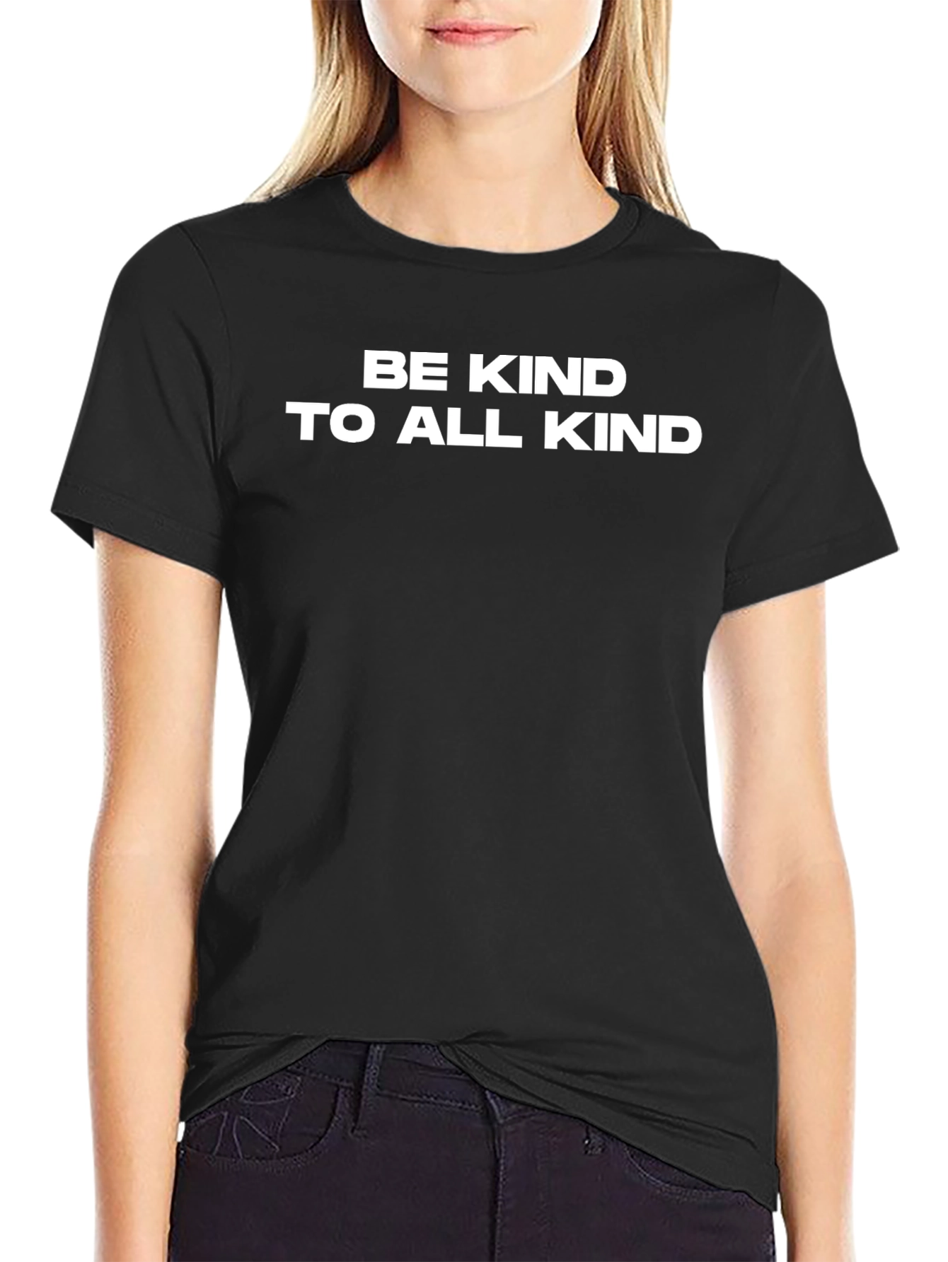 Be Kind To All Kind T-Shirt - Black