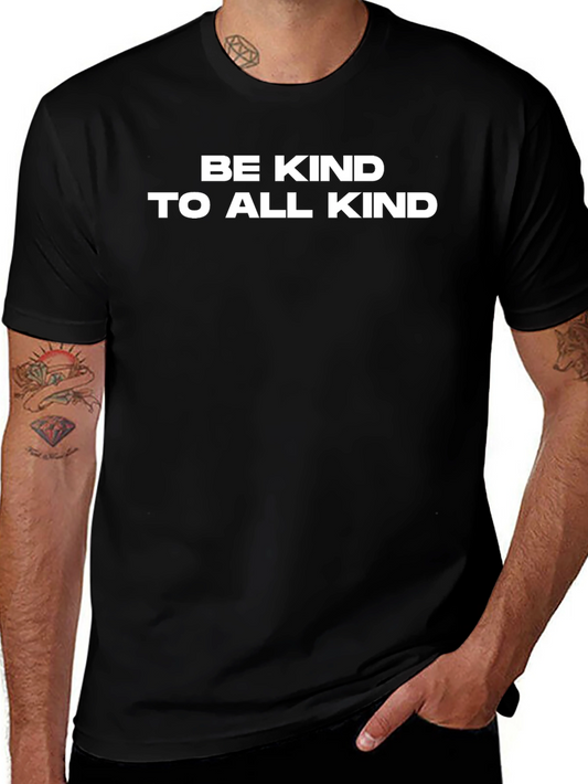 Be Kind To All Kind T-Shirt - Black