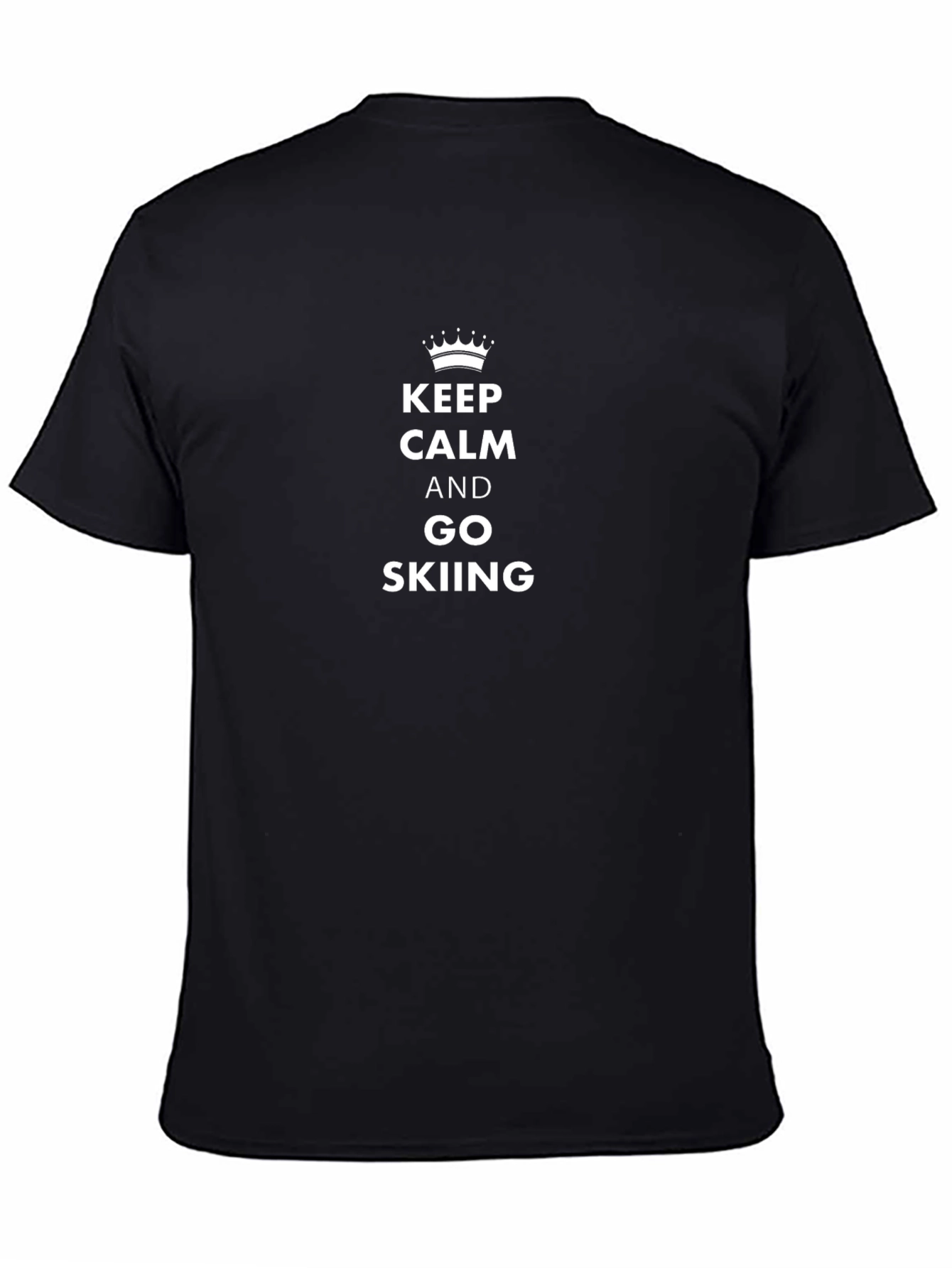 Keep Calm and Go Skiing T-Shirt